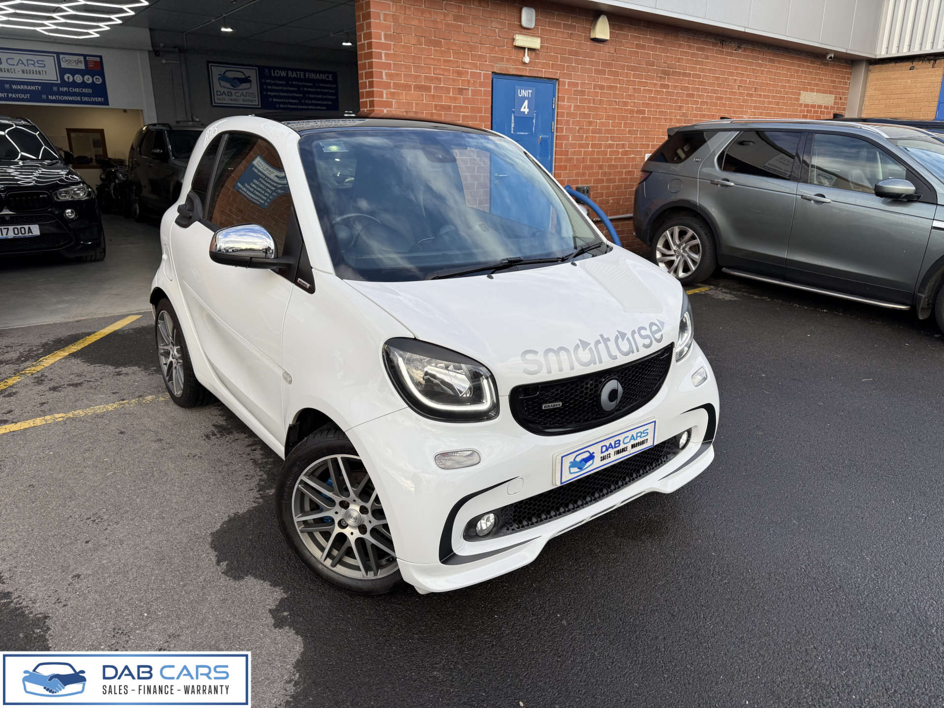 SMART FORTWO 0.9 fortwo Brabus Xclusive Auto 3dr #49
