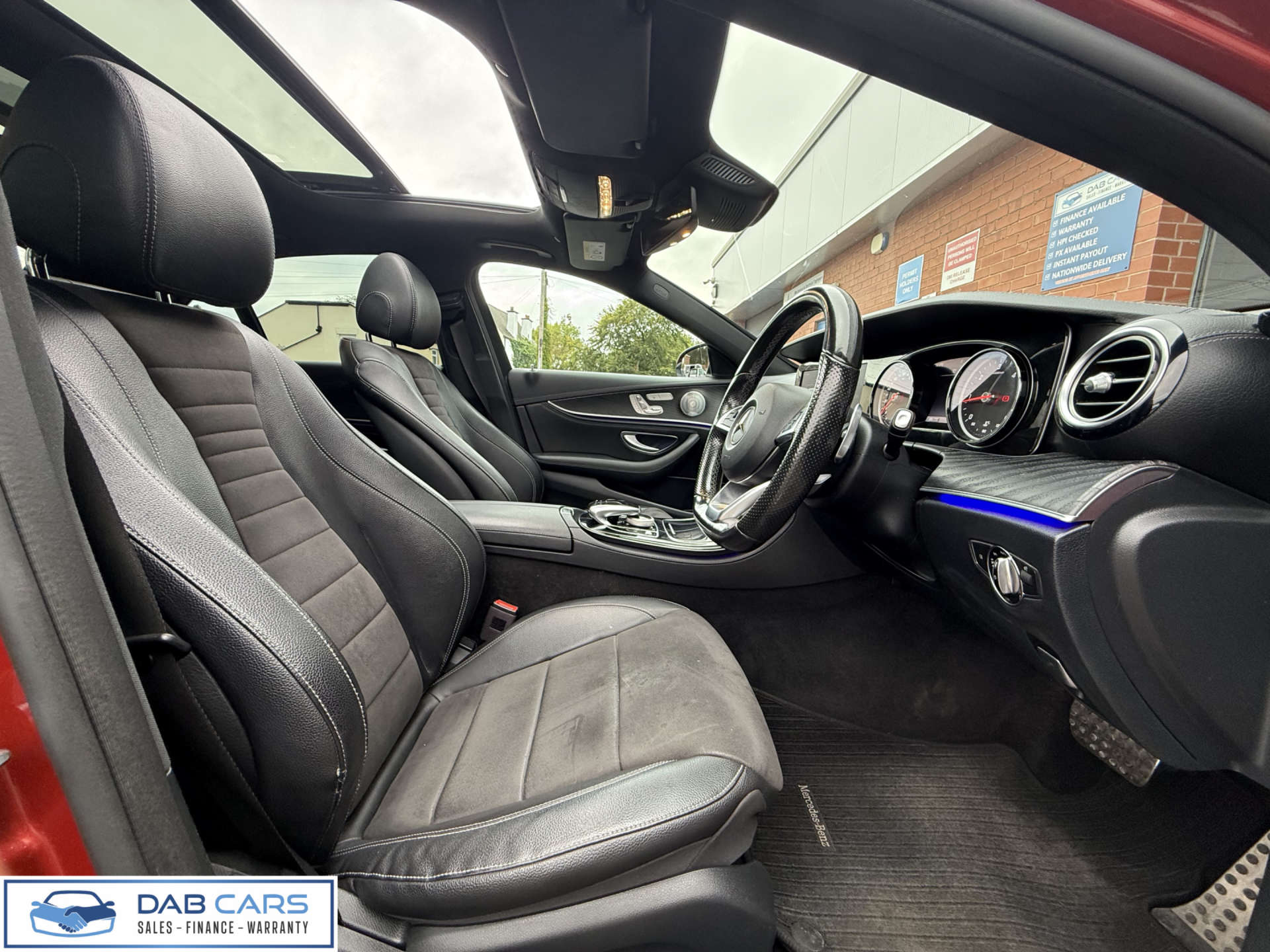 Mercedes-Benz E-CLASS 2.0 E 220 D AMG Line Premium+ 4Matic Auto 4WD 4dr #27