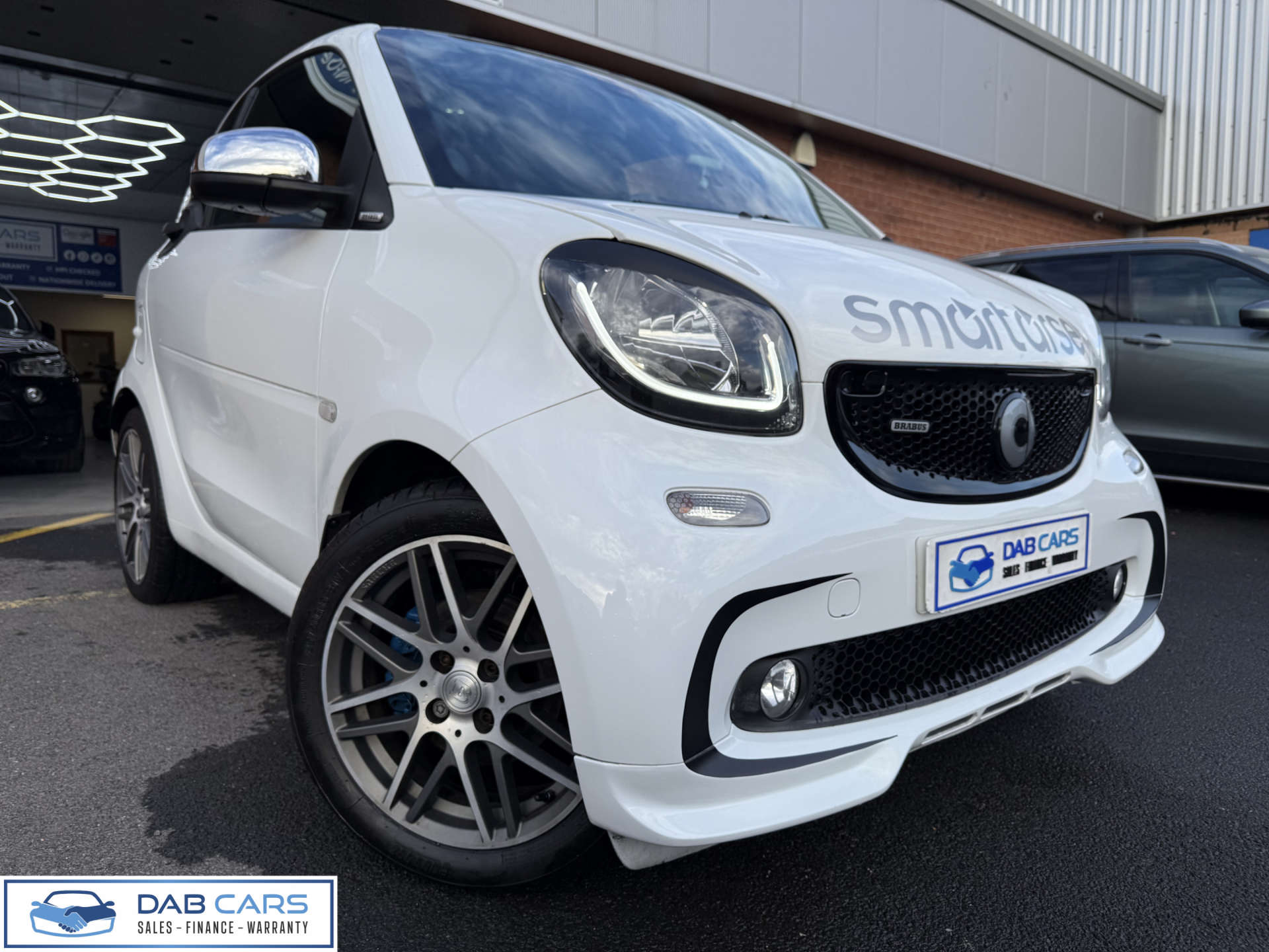 SMART FORTWO 0.9 fortwo Brabus Xclusive Auto 3dr #50