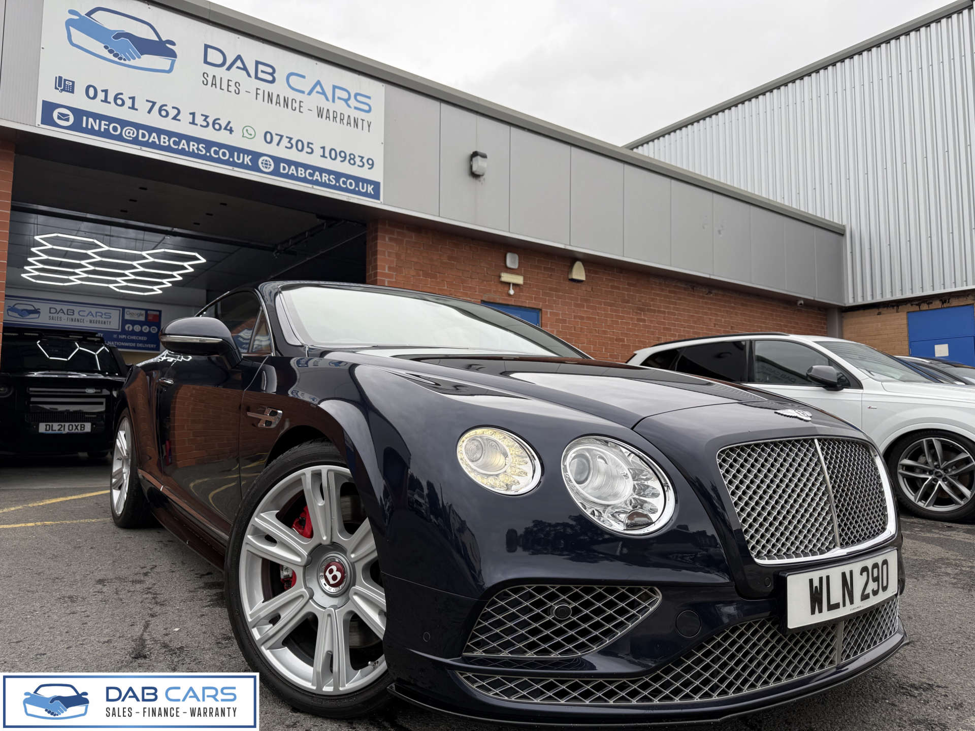 BENTLEY CONTINENTAL 4.0 Continental GT S V8 MDS Auto 4WD 2dr #48