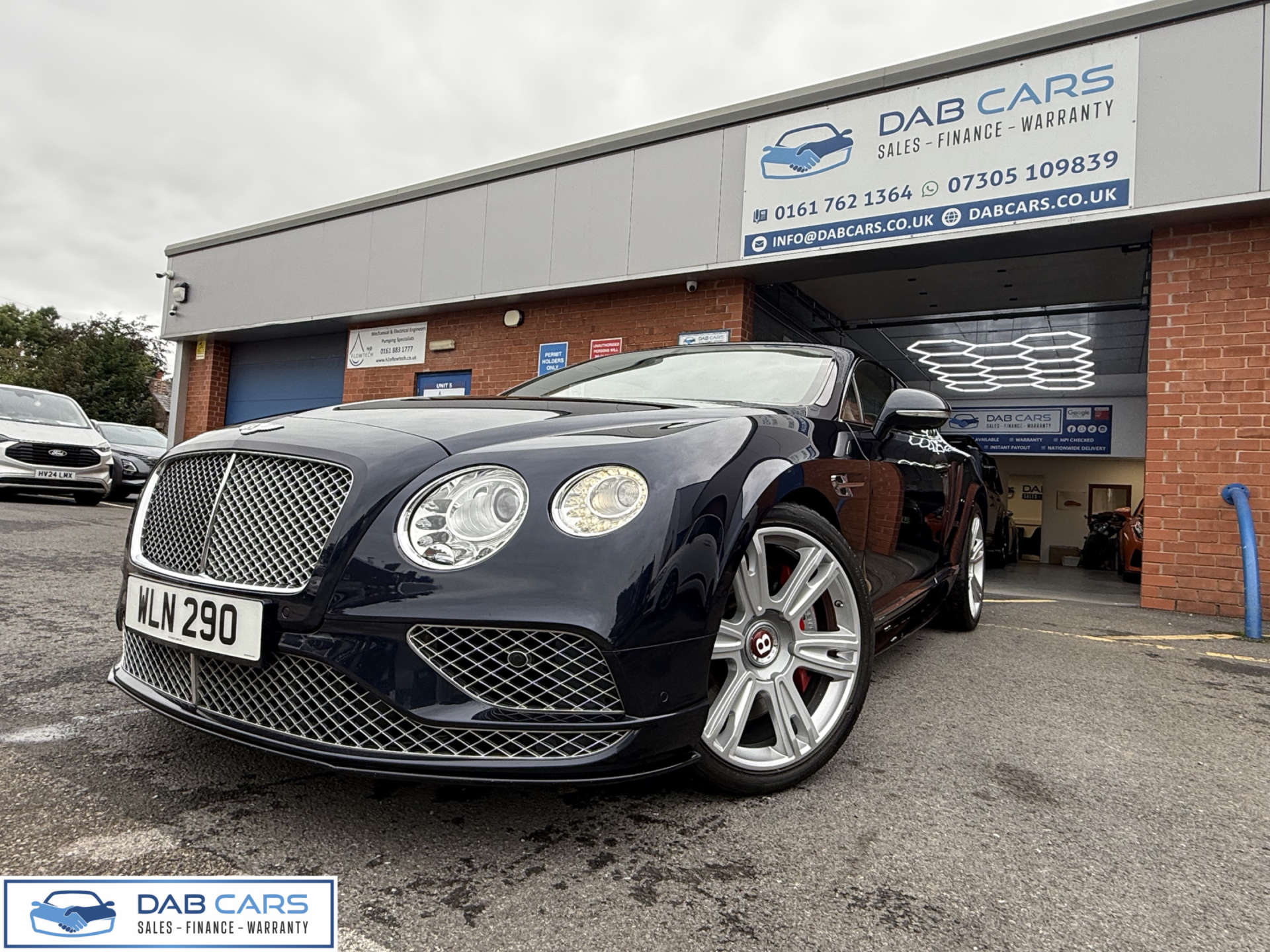 BENTLEY CONTINENTAL 4.0 Continental GT S V8 MDS Auto 4WD 2dr #50