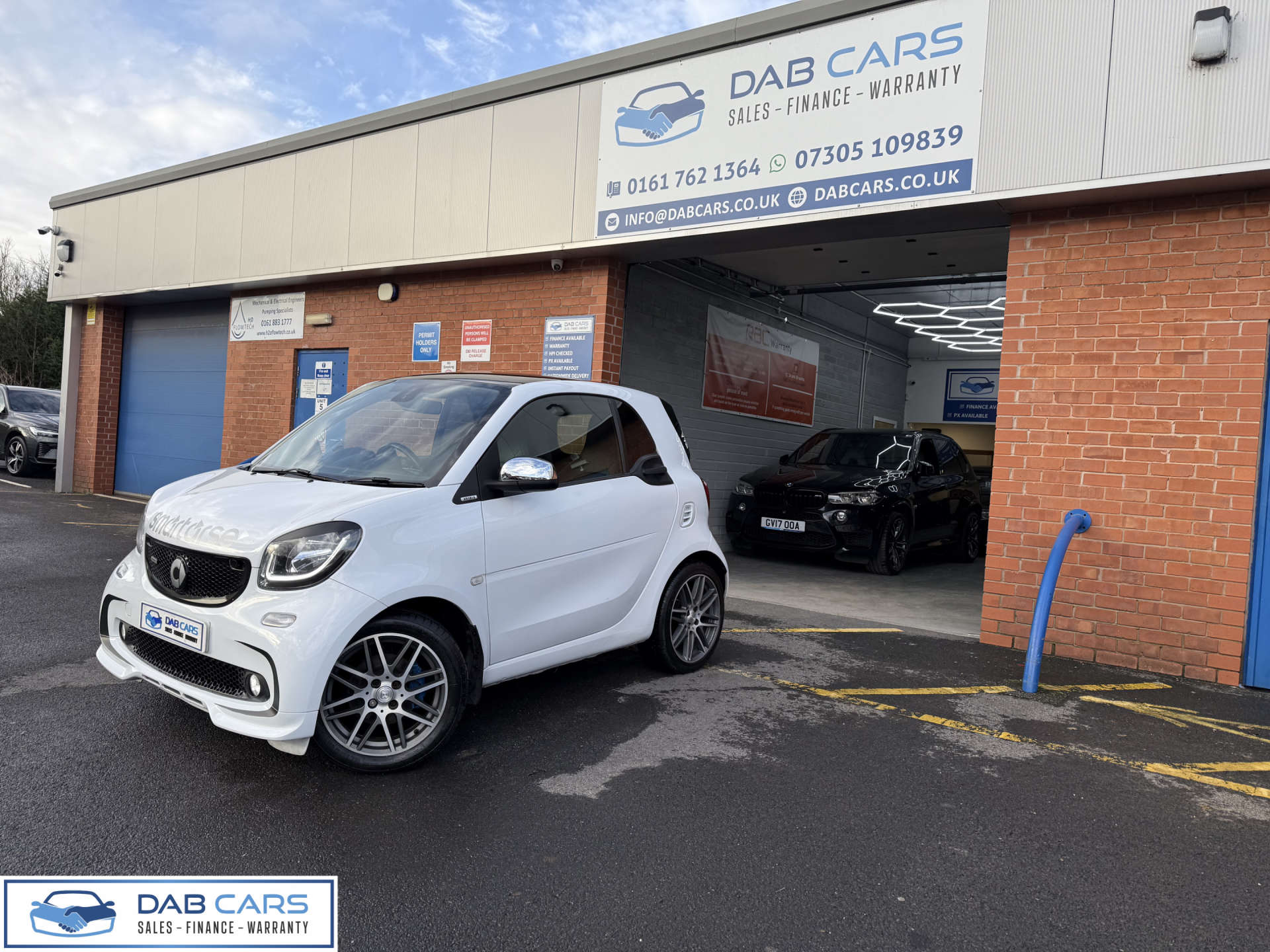 SMART FORTWO 0.9 fortwo Brabus Xclusive Auto 3dr #9