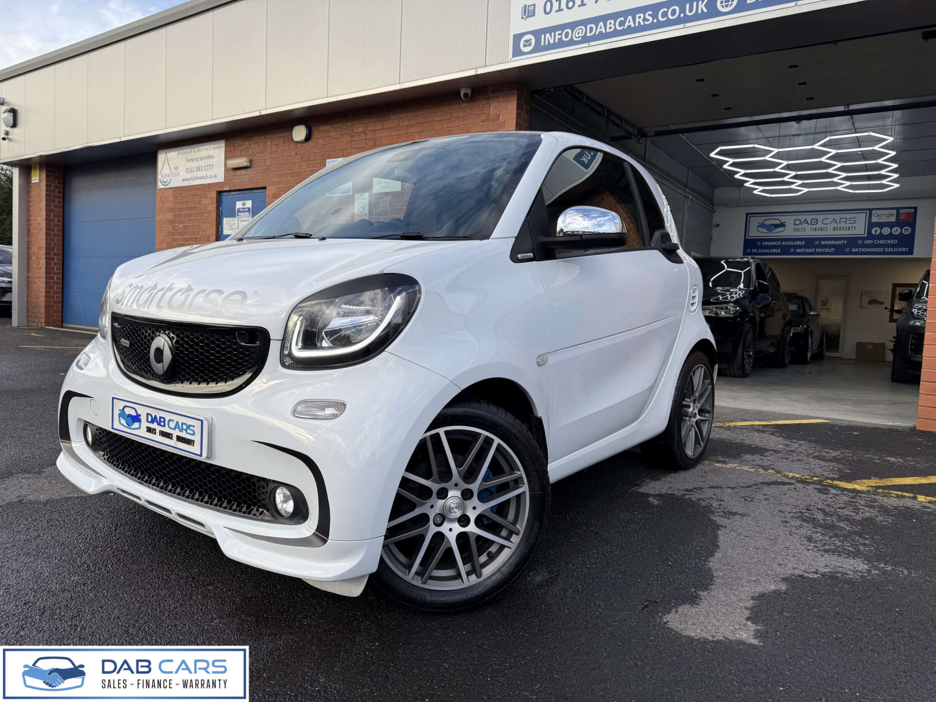 SMART FORTWO 0.9 fortwo Brabus Xclusive Auto 3dr #52