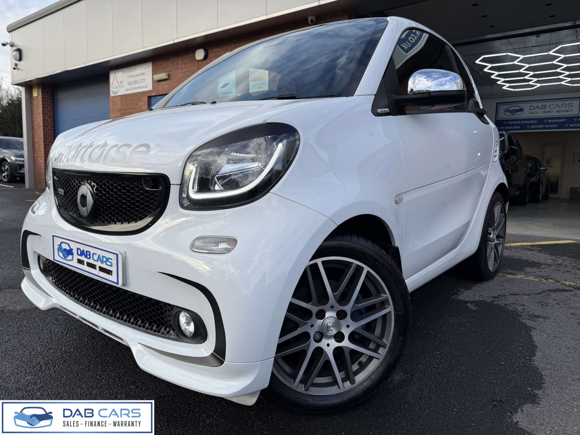 SMART FORTWO 0.9 fortwo Brabus Xclusive Auto 3dr #53