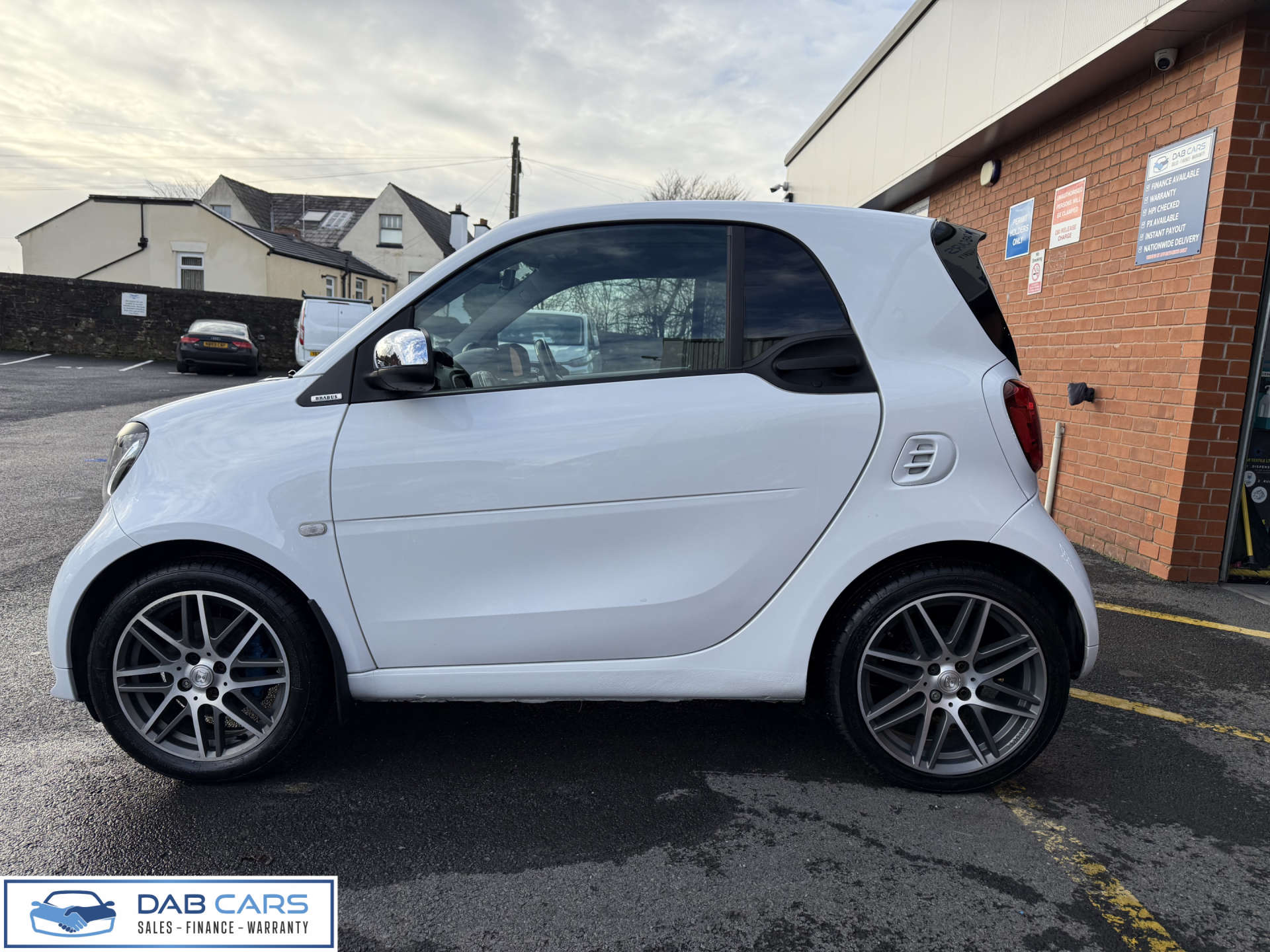 SMART FORTWO 0.9 fortwo Brabus Xclusive Auto 3dr #10