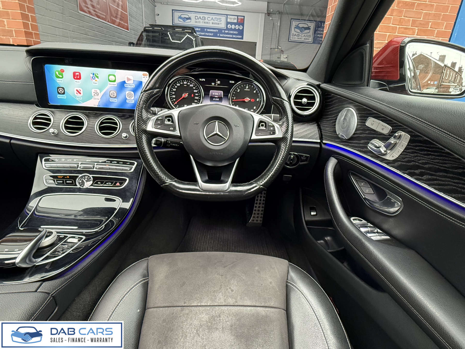 Mercedes-Benz E-CLASS 2.0 E 220 D AMG Line Premium+ 4Matic Auto 4WD 4dr #32