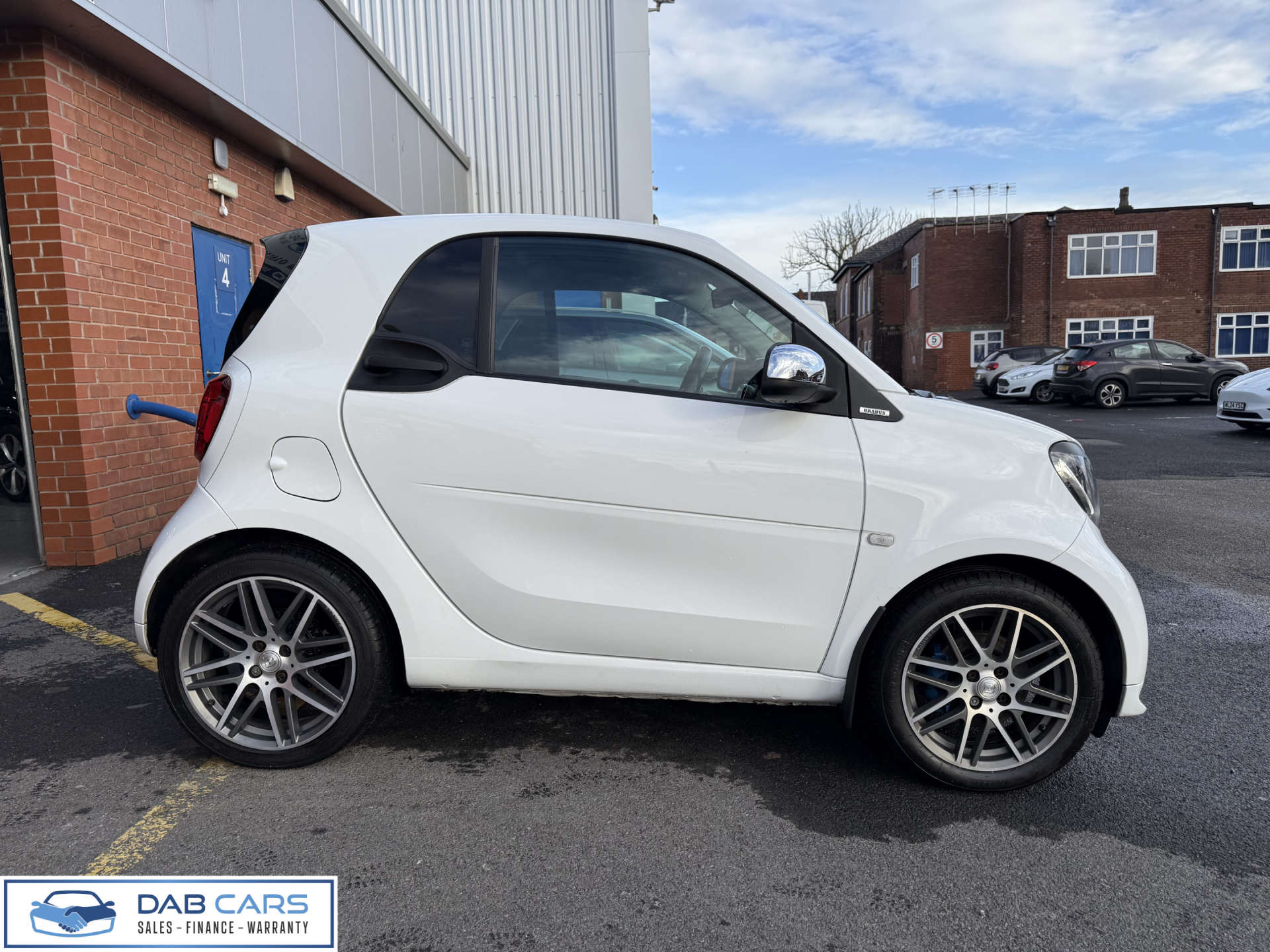 SMART FORTWO 0.9 fortwo Brabus Xclusive Auto 3dr #16