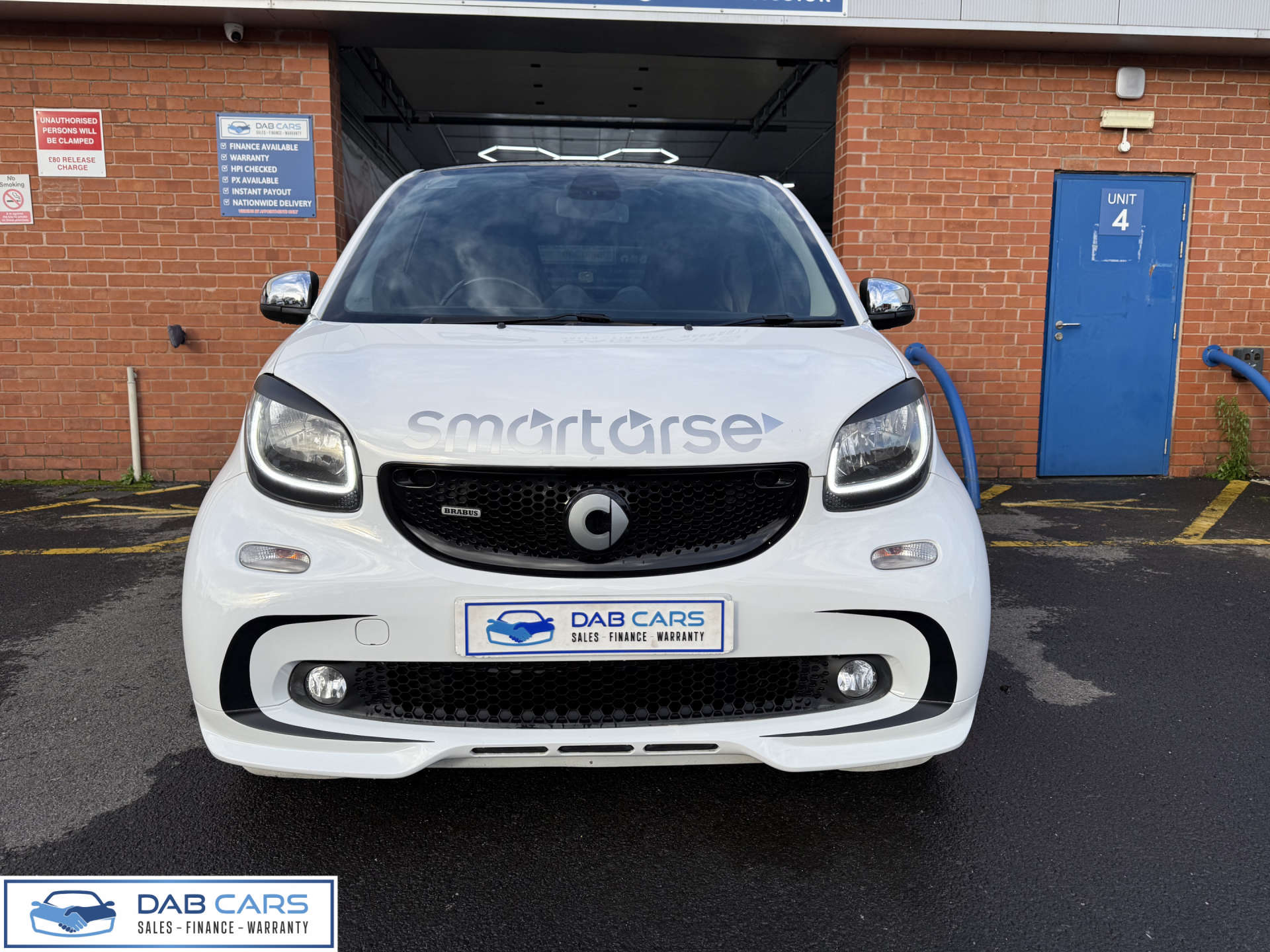 SMART FORTWO 0.9 fortwo Brabus Xclusive Auto 3dr #8