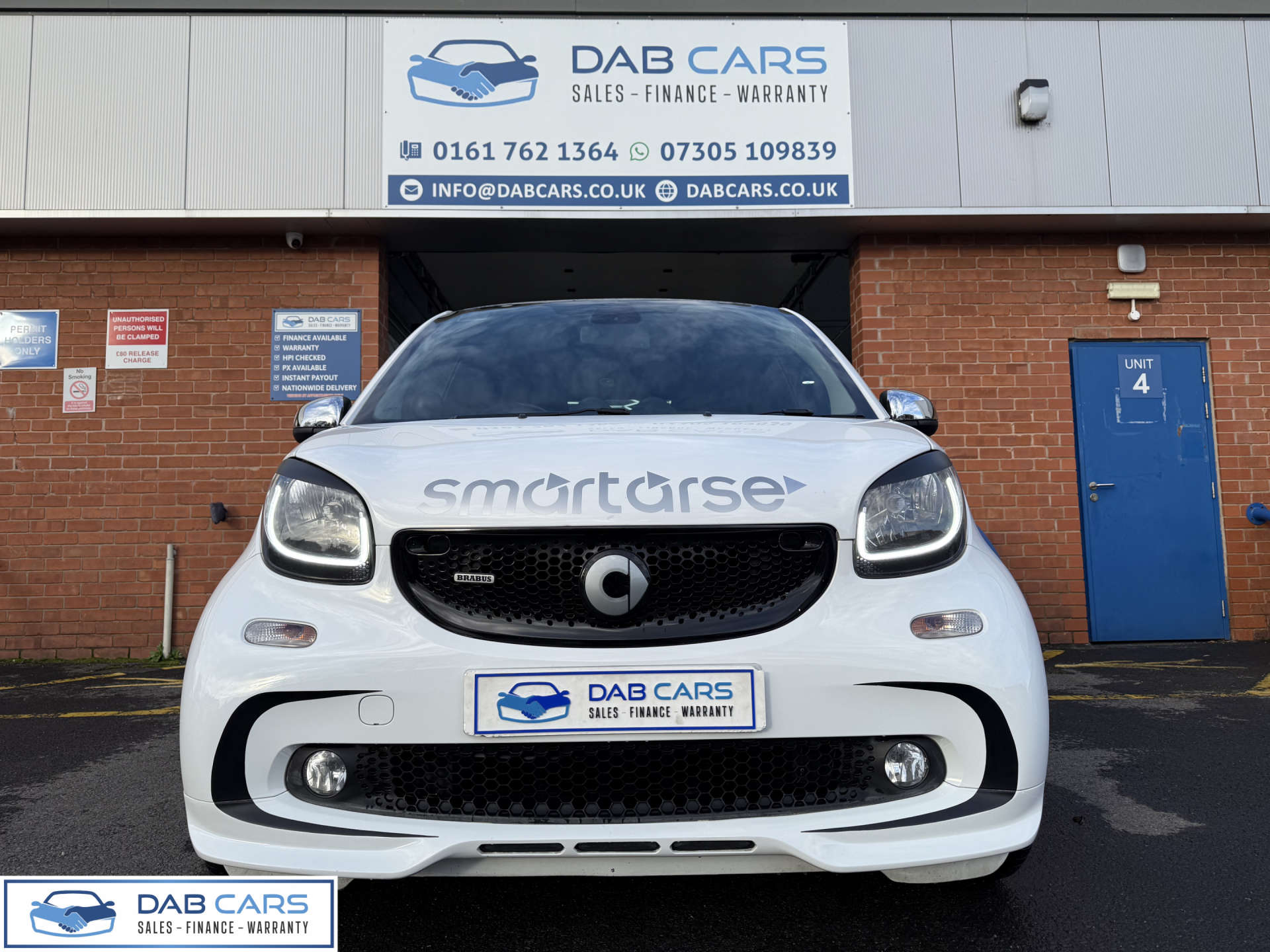 SMART FORTWO 0.9 fortwo Brabus Xclusive Auto 3dr #54