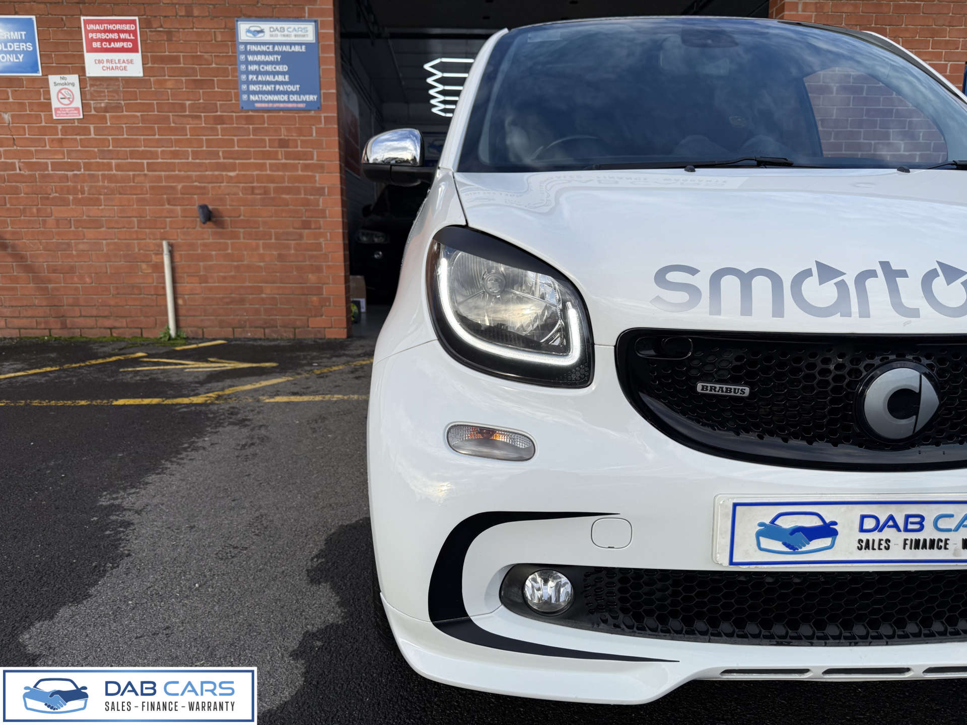 SMART FORTWO 0.9 fortwo Brabus Xclusive Auto 3dr #56