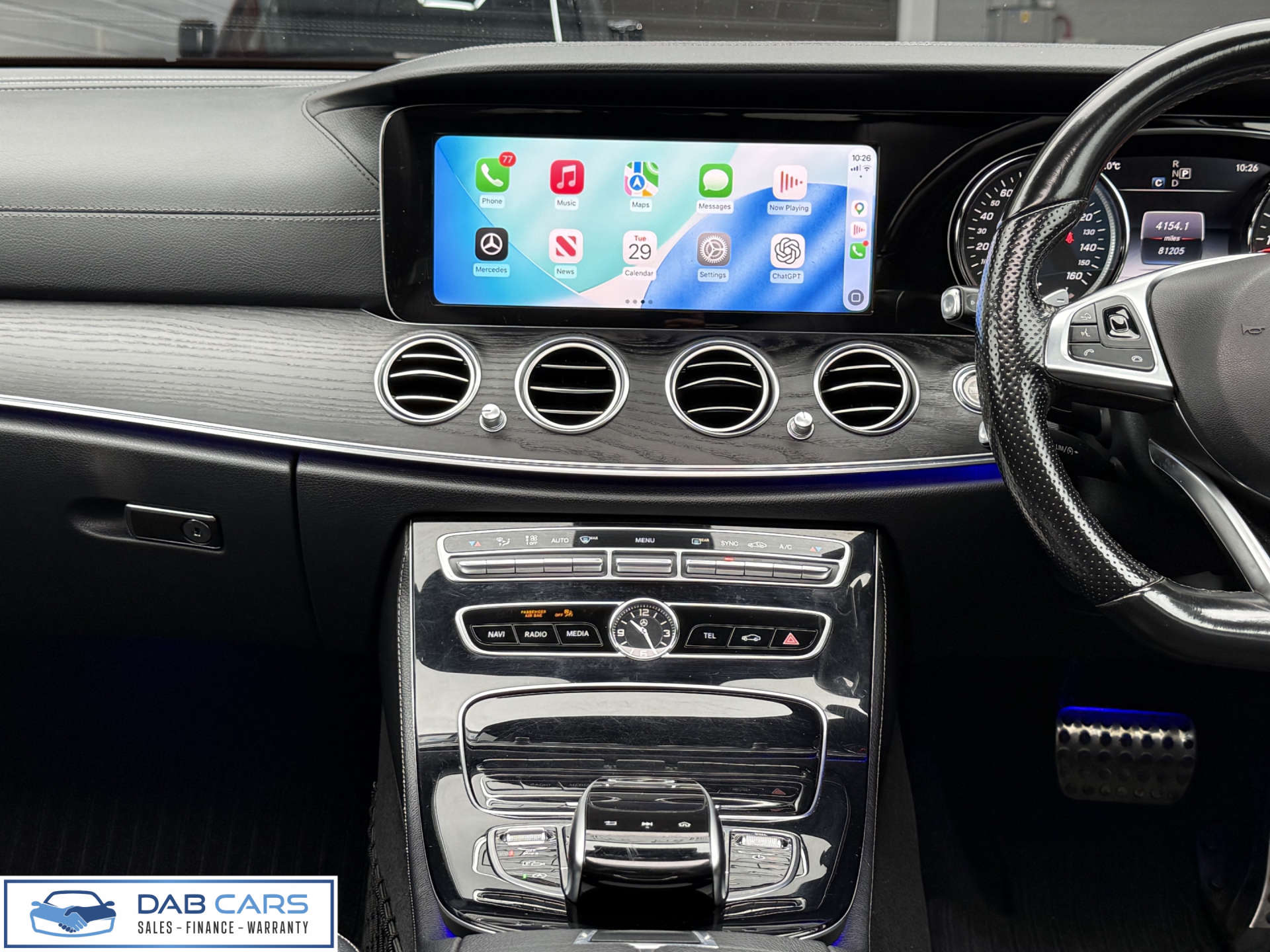 Mercedes-Benz E-CLASS 2.0 E 220 D AMG Line Premium+ 4Matic Auto 4WD 4dr #36