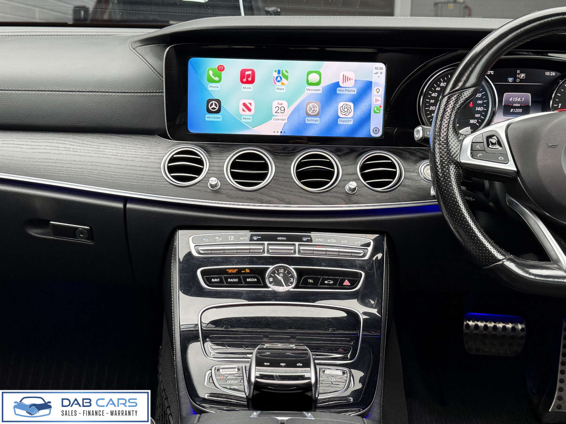 Mercedes-Benz E-CLASS 2.0 E 220 D AMG Line Premium+ 4Matic Auto 4WD 4dr #37