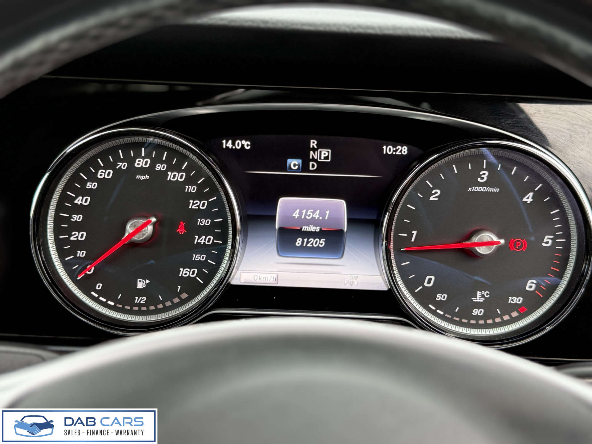 Mercedes-Benz E-CLASS 2.0 E 220 D AMG Line Premium+ 4Matic Auto 4WD 4dr #38