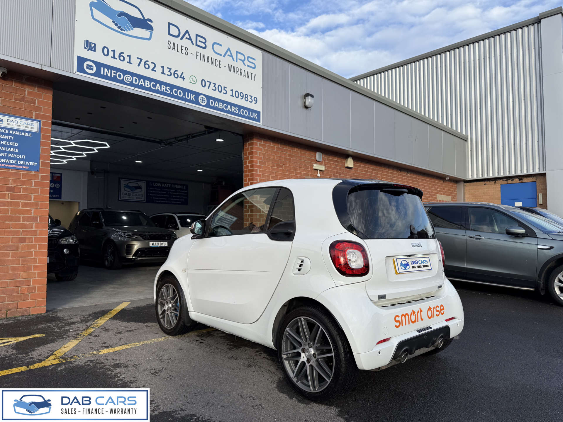 SMART FORTWO 0.9 fortwo Brabus Xclusive Auto 3dr #1