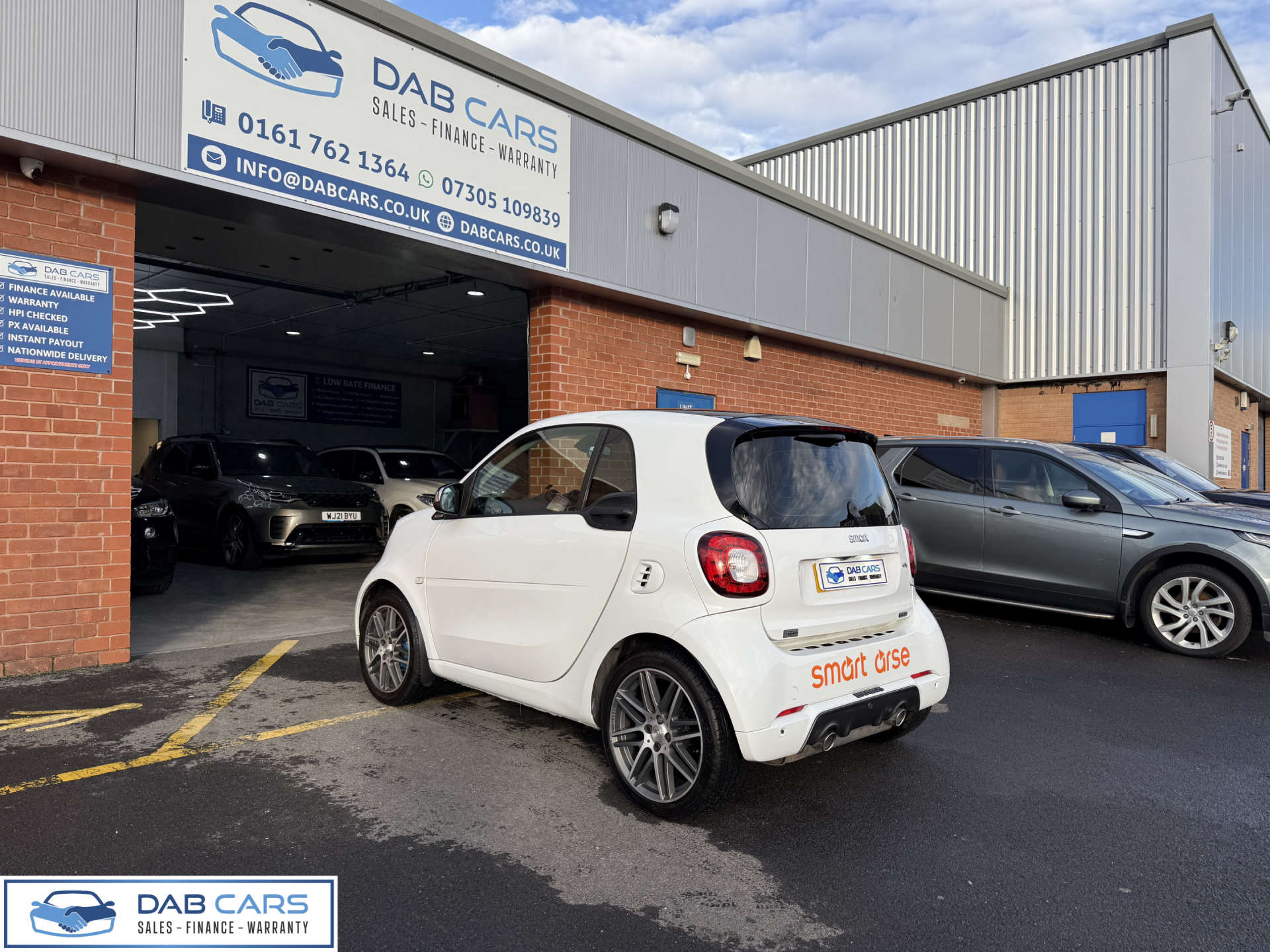 SMART FORTWO 0.9 fortwo Brabus Xclusive Auto 3dr #11