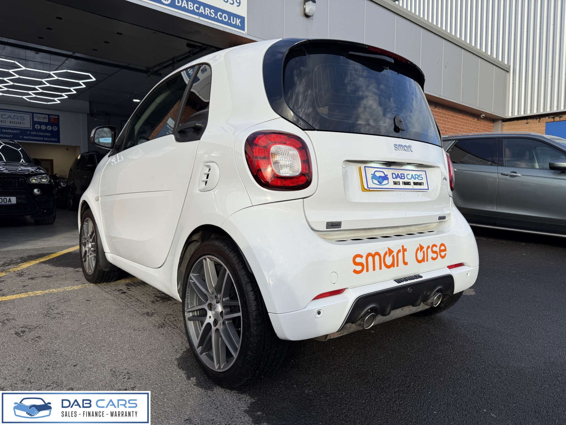 SMART FORTWO 0.9 fortwo Brabus Xclusive Auto 3dr #58