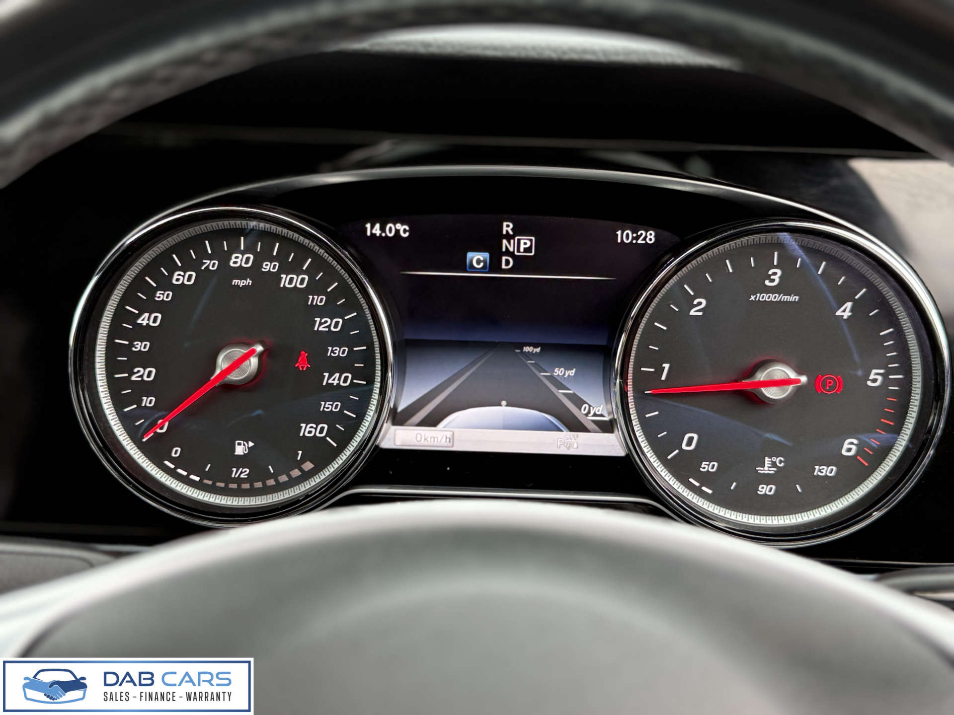 Mercedes-Benz E-CLASS 2.0 E 220 D AMG Line Premium+ 4Matic Auto 4WD 4dr #40
