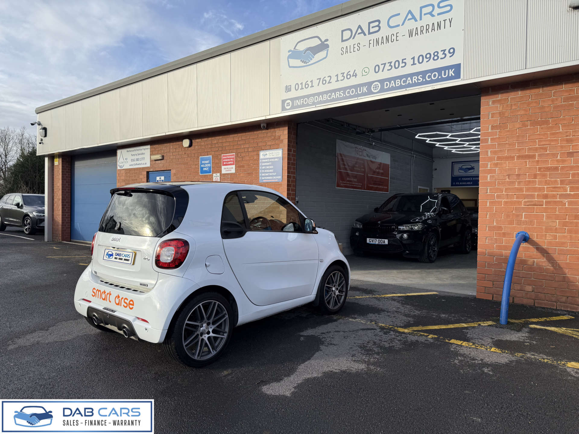 SMART FORTWO 0.9 fortwo Brabus Xclusive Auto 3dr #15