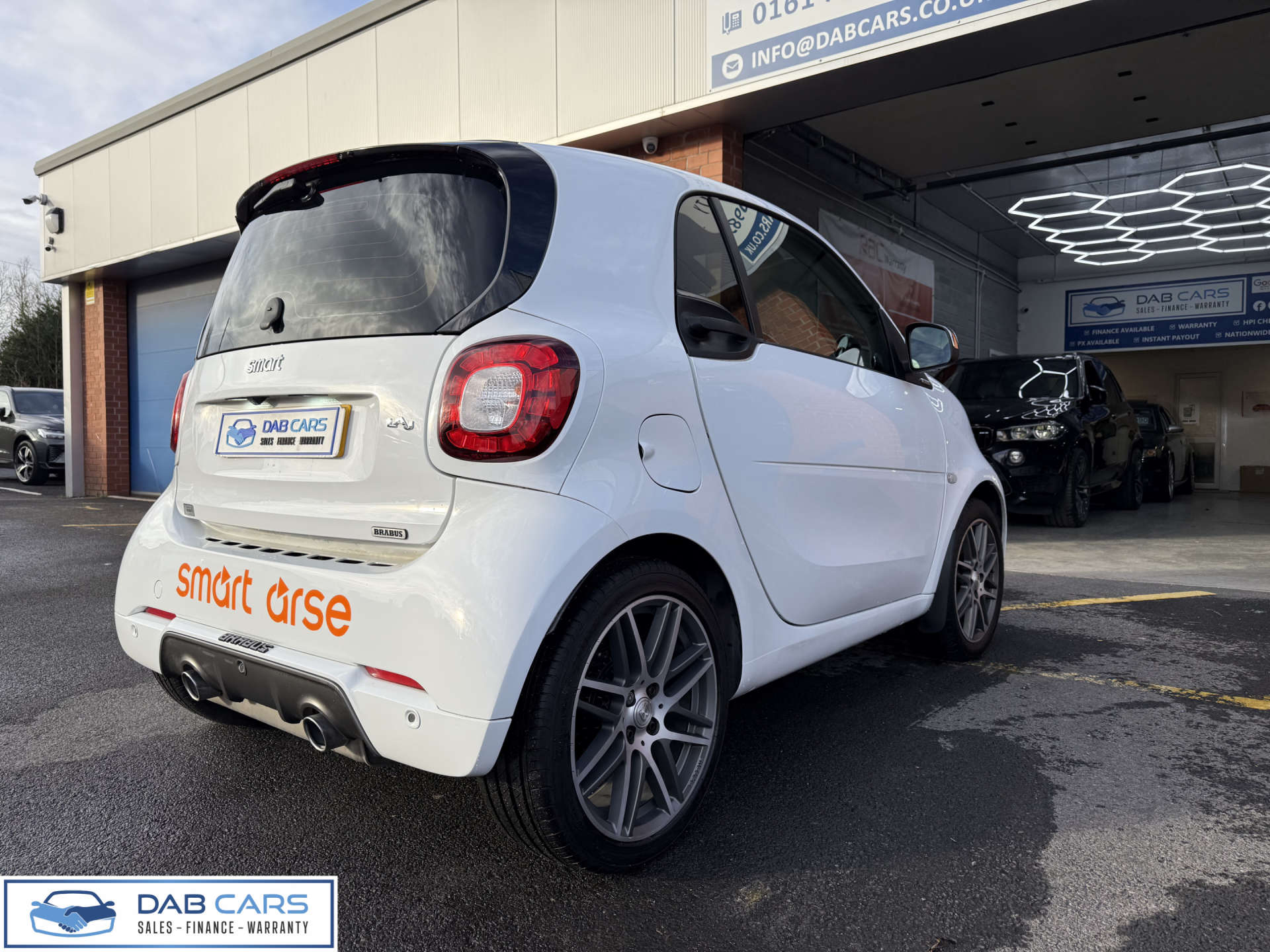 SMART FORTWO 0.9 fortwo Brabus Xclusive Auto 3dr #60