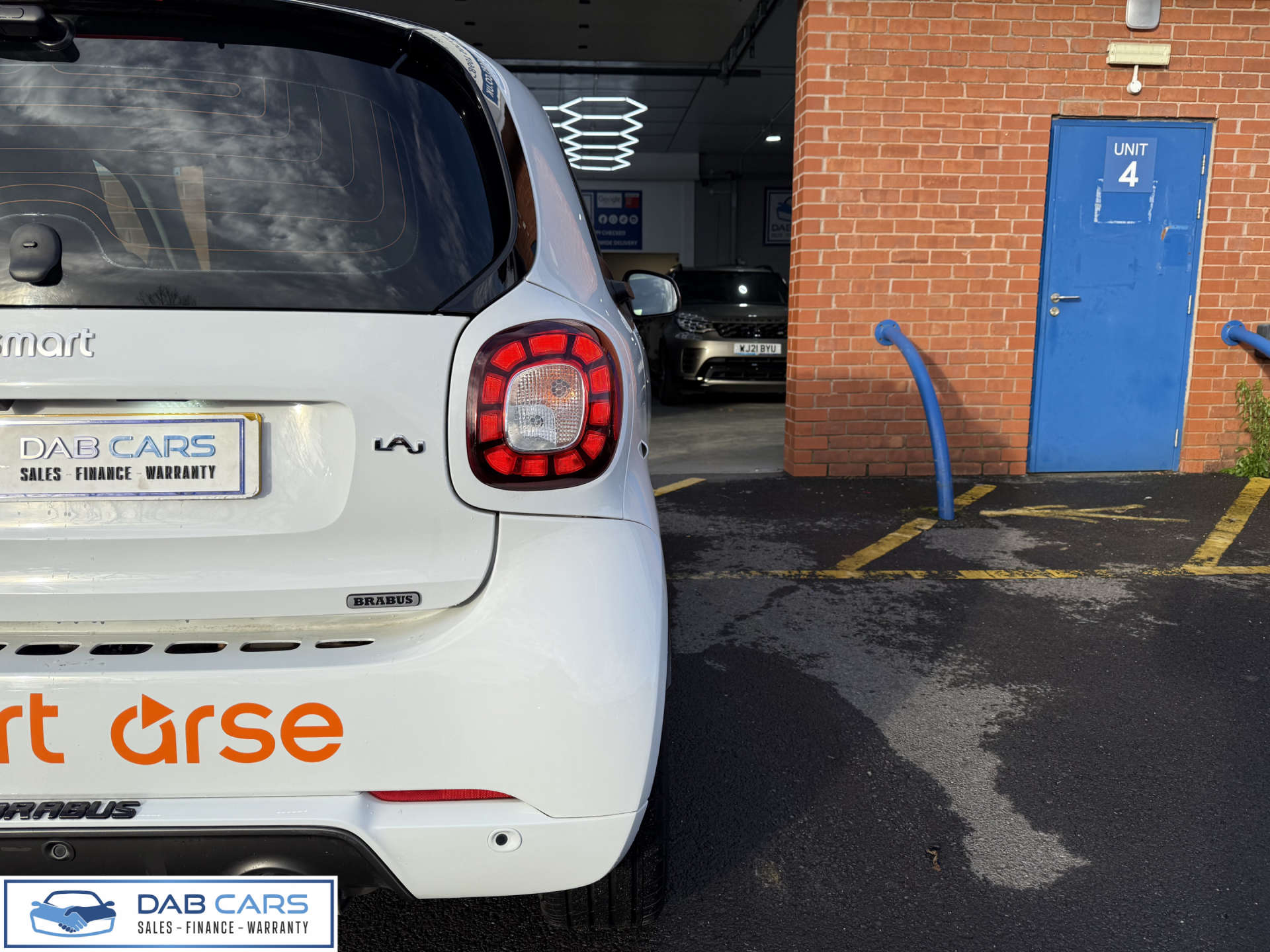 SMART FORTWO 0.9 fortwo Brabus Xclusive Auto 3dr #61