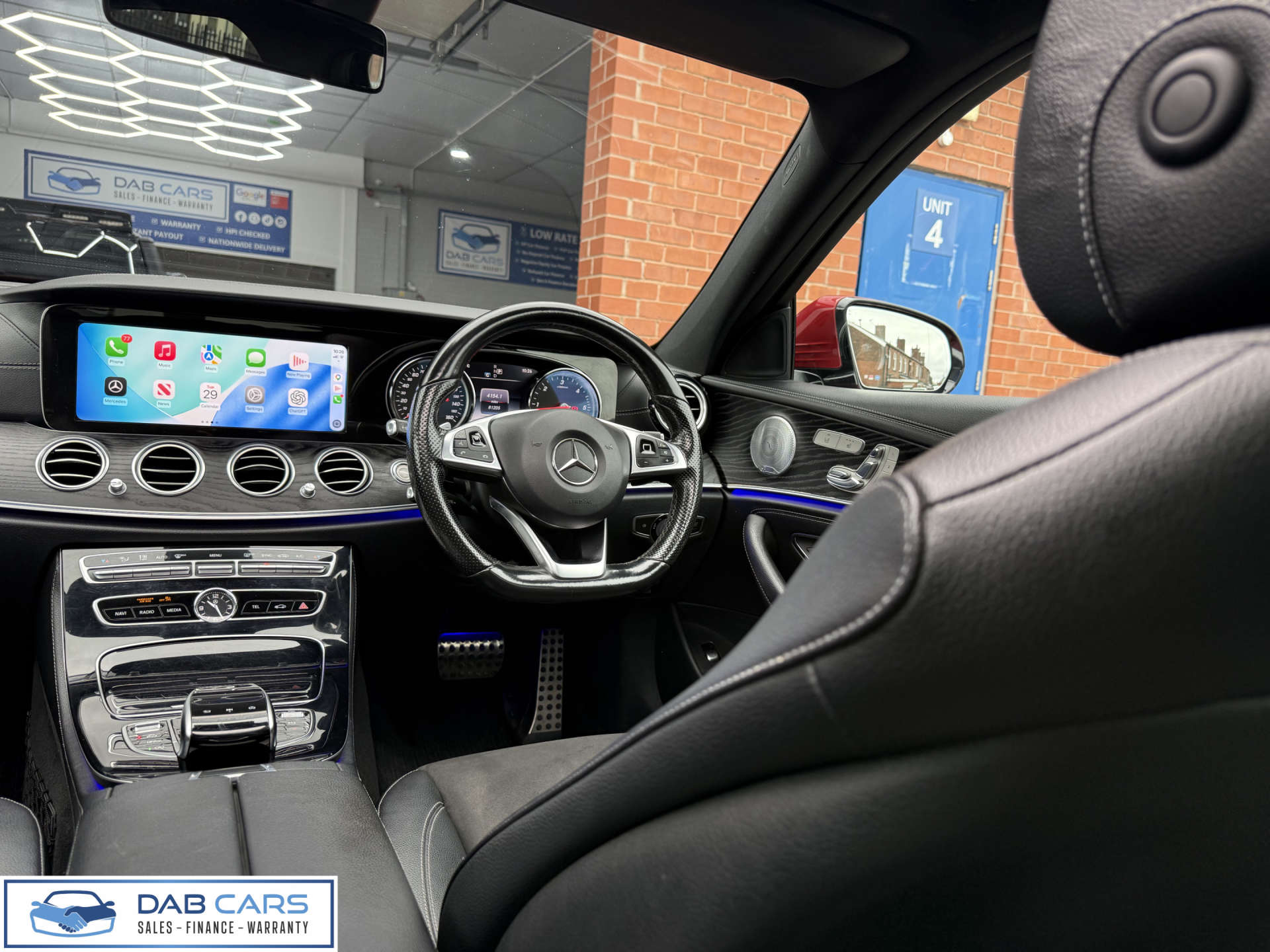 Mercedes-Benz E-CLASS 2.0 E 220 D AMG Line Premium+ 4Matic Auto 4WD 4dr #42