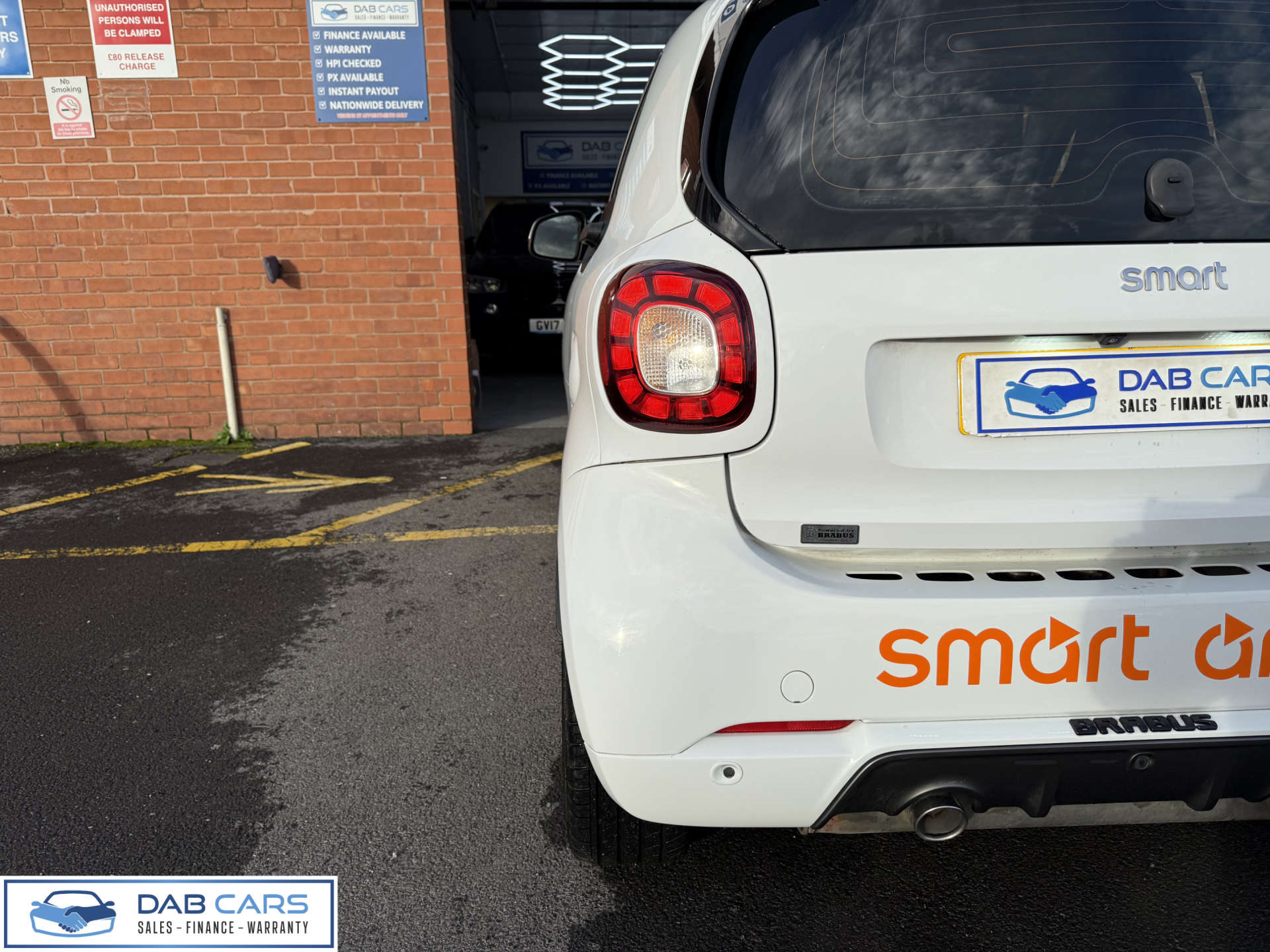 SMART FORTWO 0.9 fortwo Brabus Xclusive Auto 3dr #62