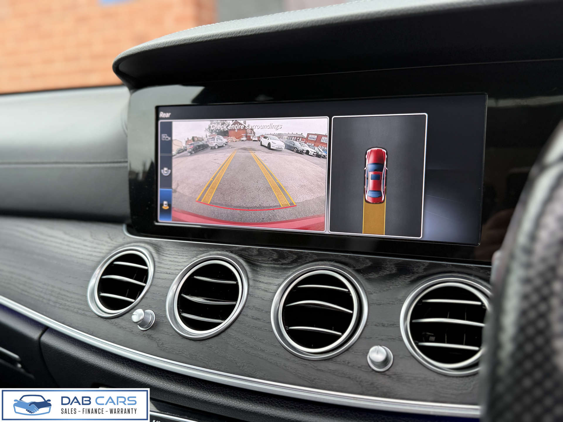 Mercedes-Benz E-CLASS 2.0 E 220 D AMG Line Premium+ 4Matic Auto 4WD 4dr #44