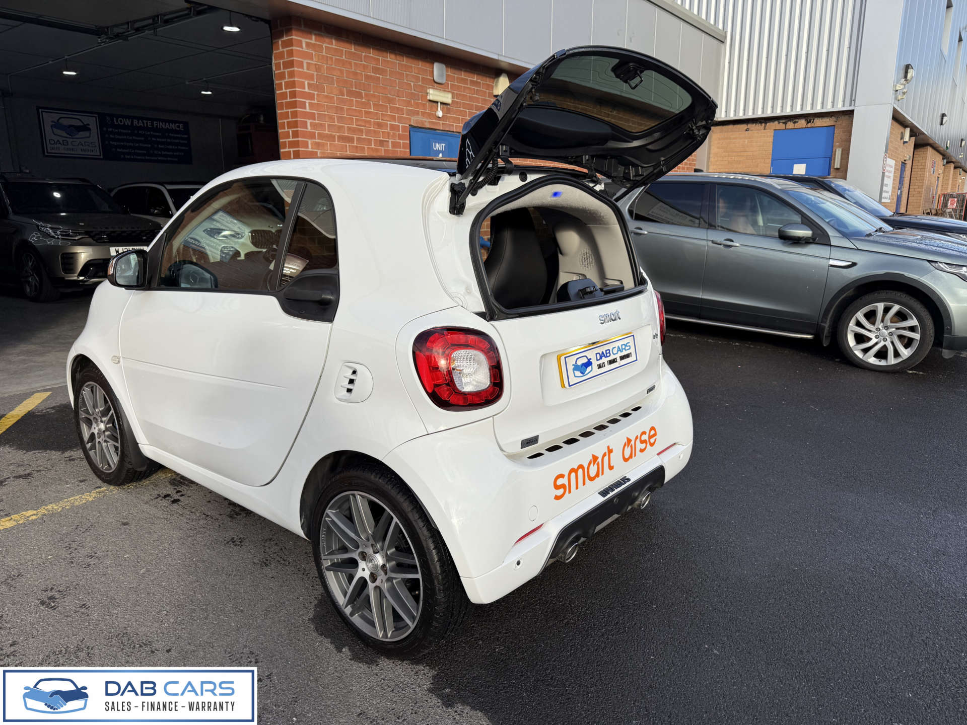 SMART FORTWO 0.9 fortwo Brabus Xclusive Auto 3dr #21