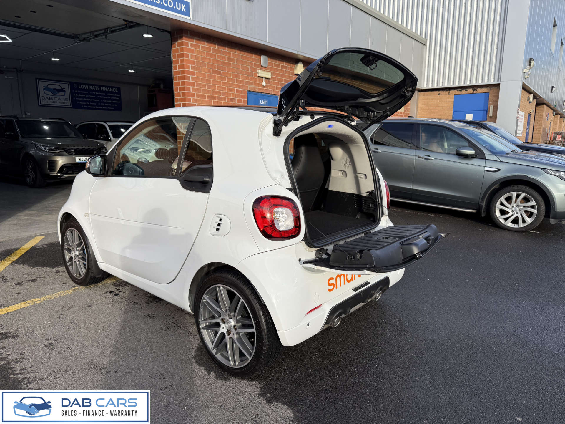 SMART FORTWO 0.9 fortwo Brabus Xclusive Auto 3dr #22