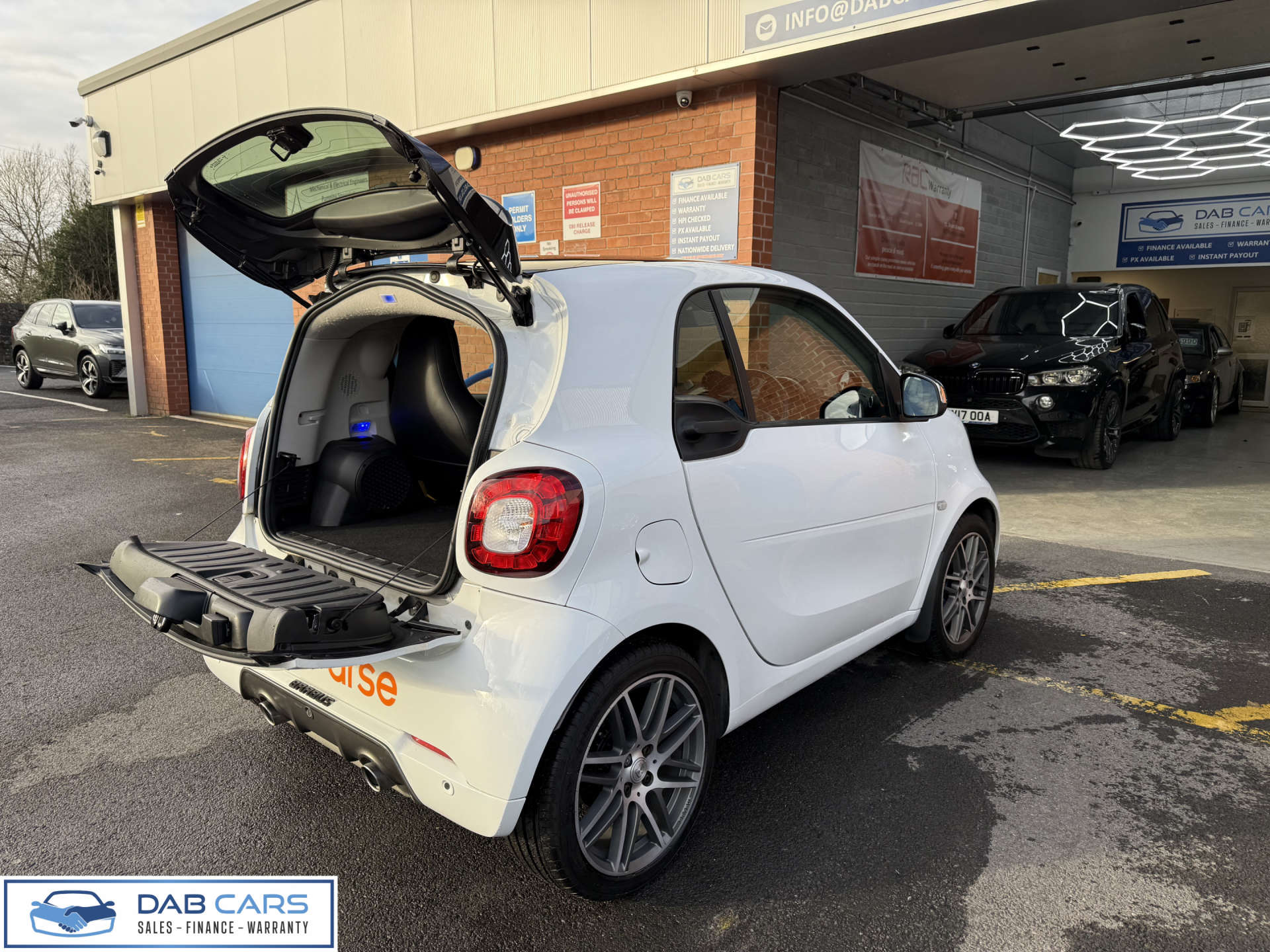 SMART FORTWO 0.9 fortwo Brabus Xclusive Auto 3dr #63