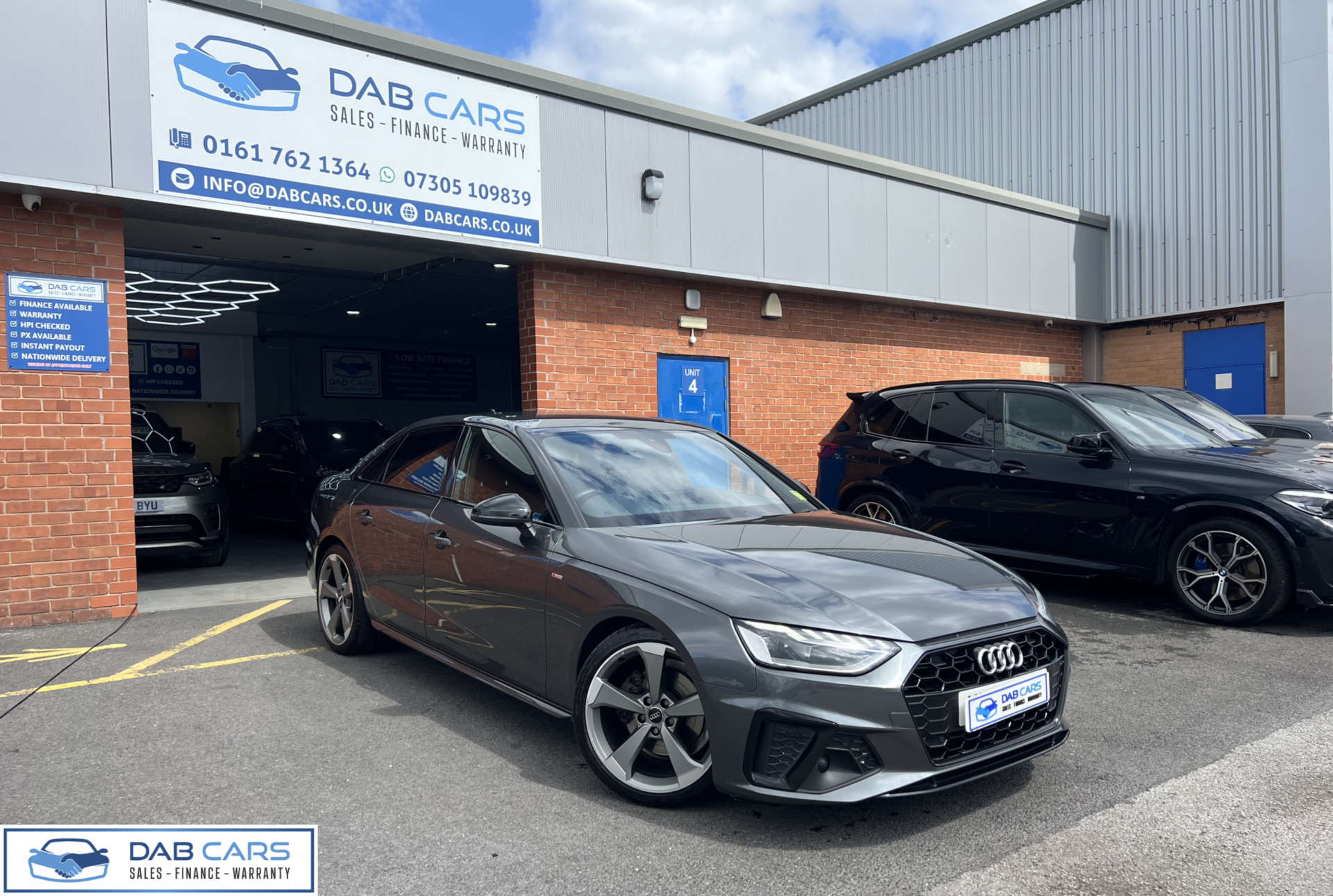 Audi A4 2.0 A4 Black Edition 35 TFSI Semi-Auto 4dr #20