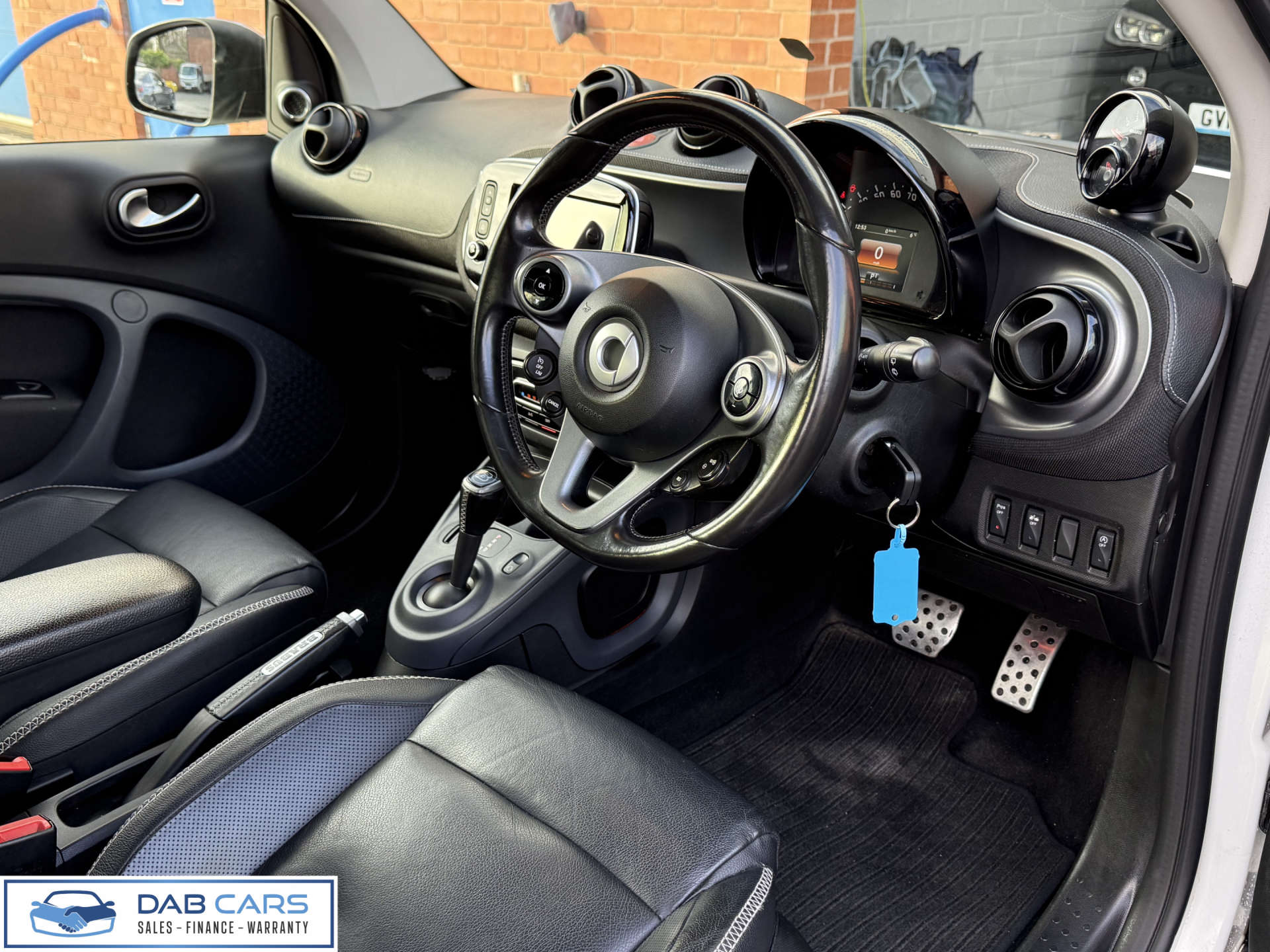 SMART FORTWO 0.9 fortwo Brabus Xclusive Auto 3dr #23