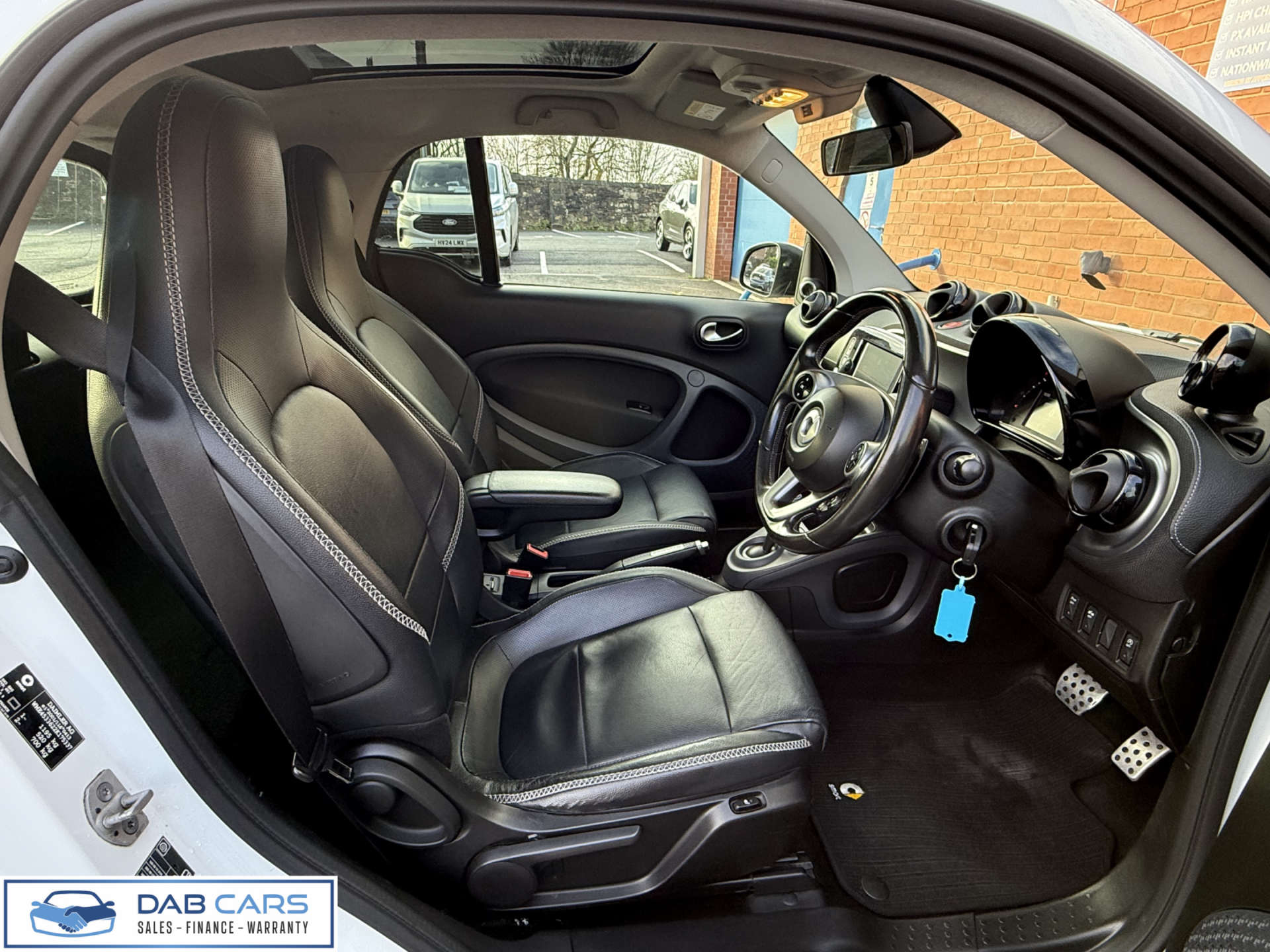 SMART FORTWO 0.9 fortwo Brabus Xclusive Auto 3dr #24