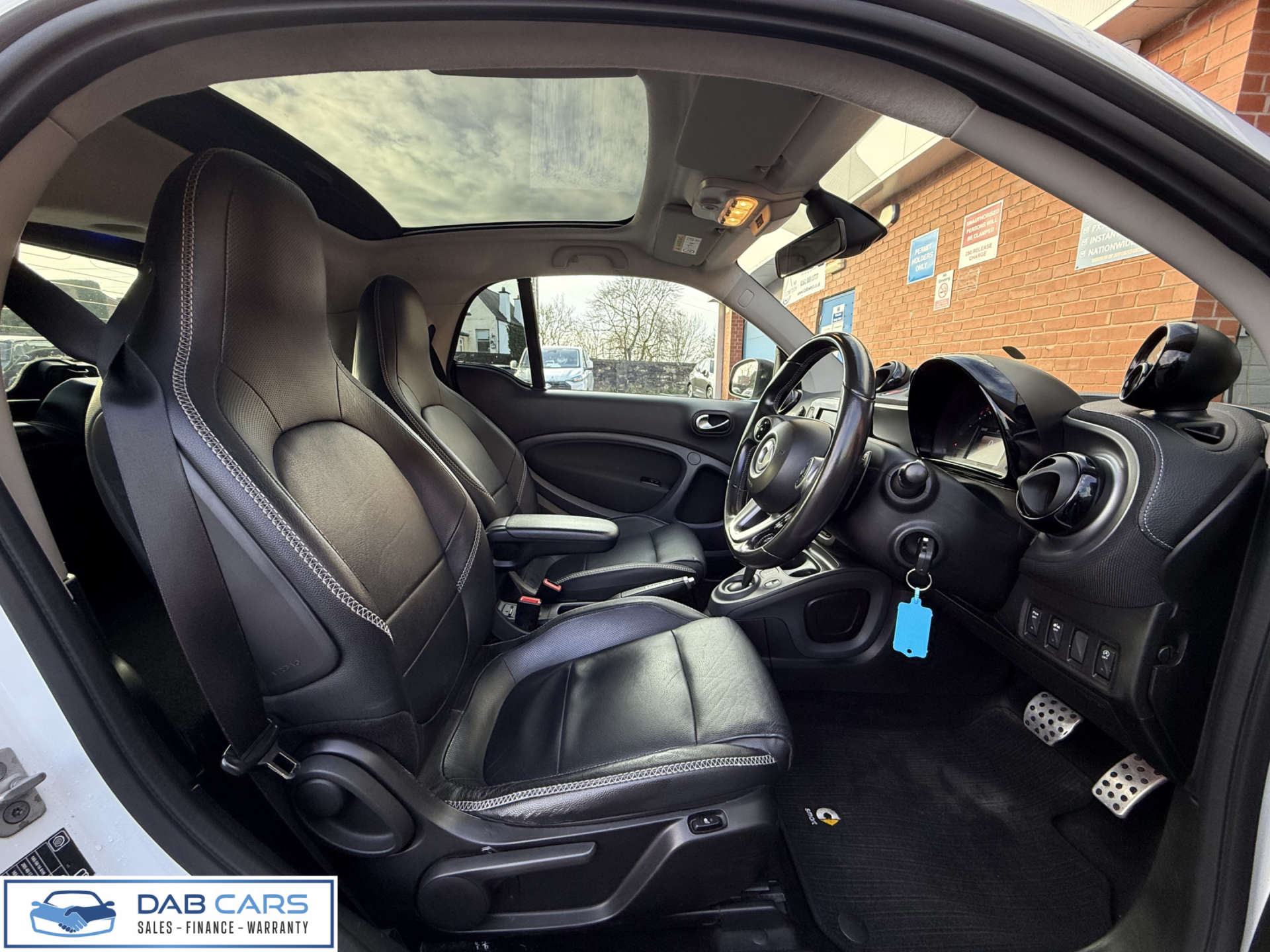 SMART FORTWO 0.9 fortwo Brabus Xclusive Auto 3dr #3