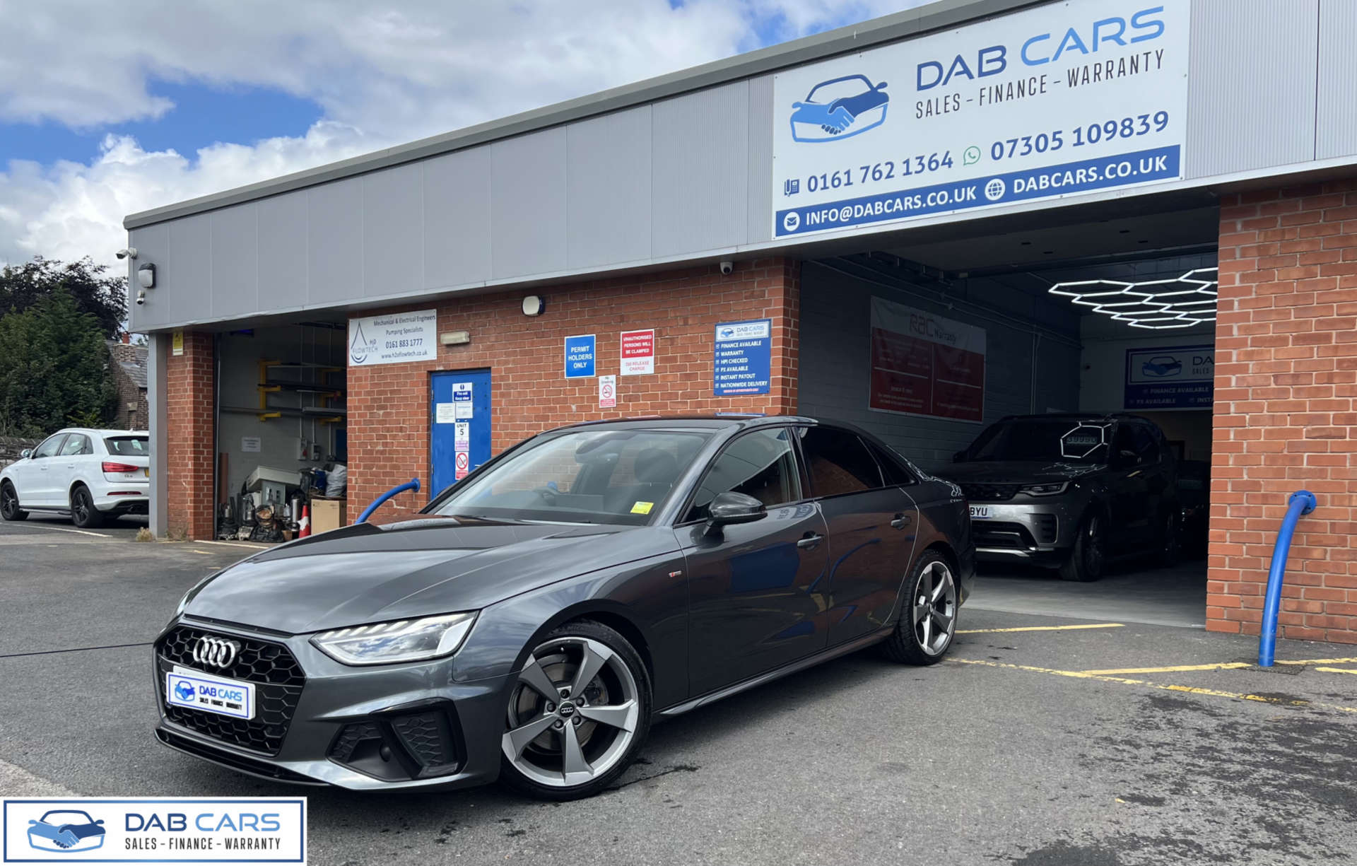 Audi A4 2.0 A4 Black Edition 35 TFSI Semi-Auto 4dr #1
