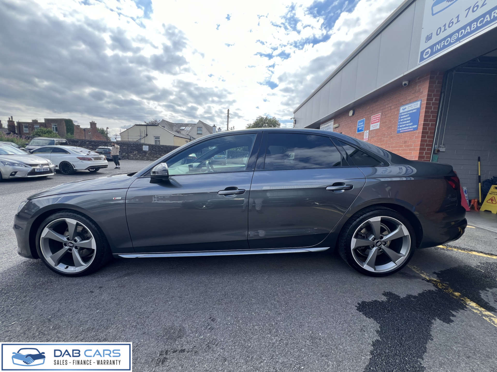 Audi A4 2.0 A4 Black Edition 35 TFSI Semi-Auto 4dr #24