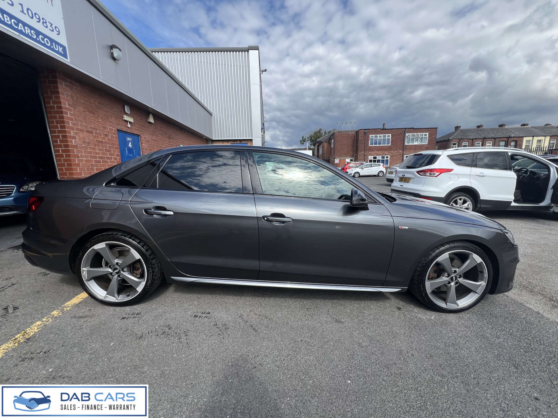 Audi A4 2.0 A4 Black Edition 35 TFSI Semi-Auto 4dr #29