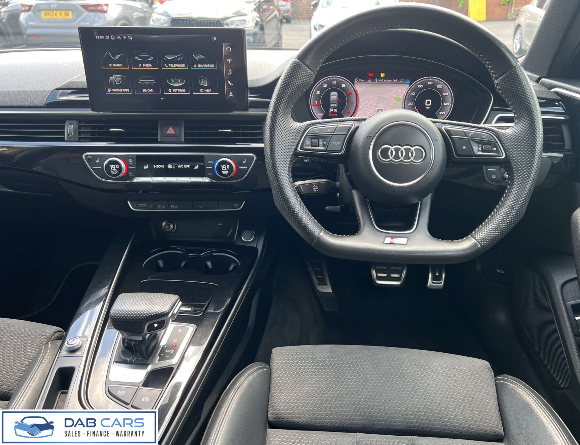 Audi A4 2.0 A4 Black Edition 35 TFSI Semi-Auto 4dr #2