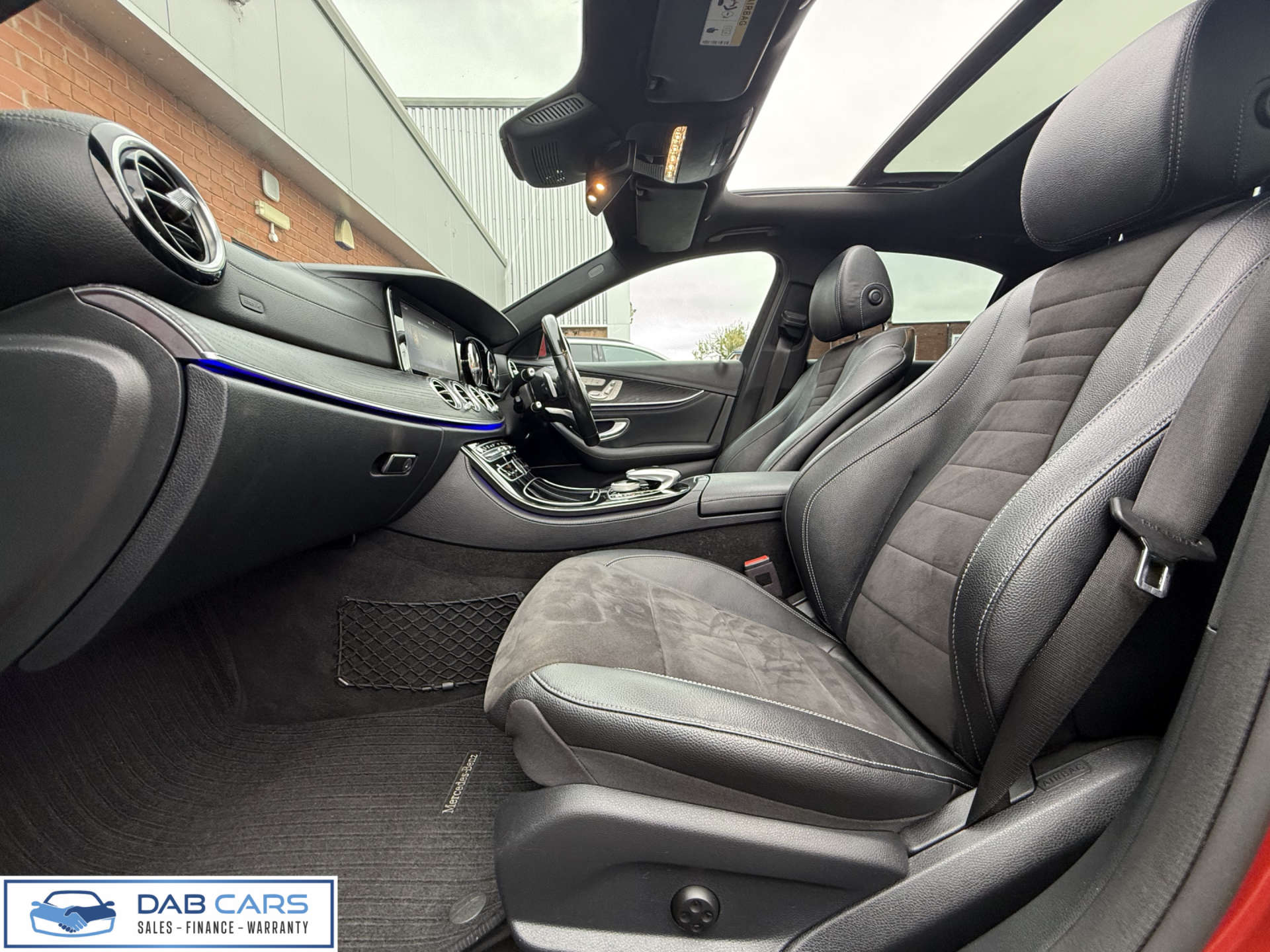 Mercedes-Benz E-CLASS 2.0 E 220 D AMG Line Premium+ 4Matic Auto 4WD 4dr #56