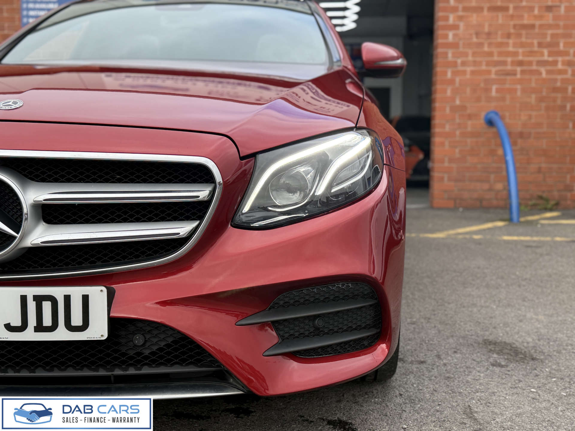Mercedes-Benz E-CLASS 2.0 E 220 D AMG Line Premium+ 4Matic Auto 4WD 4dr #58