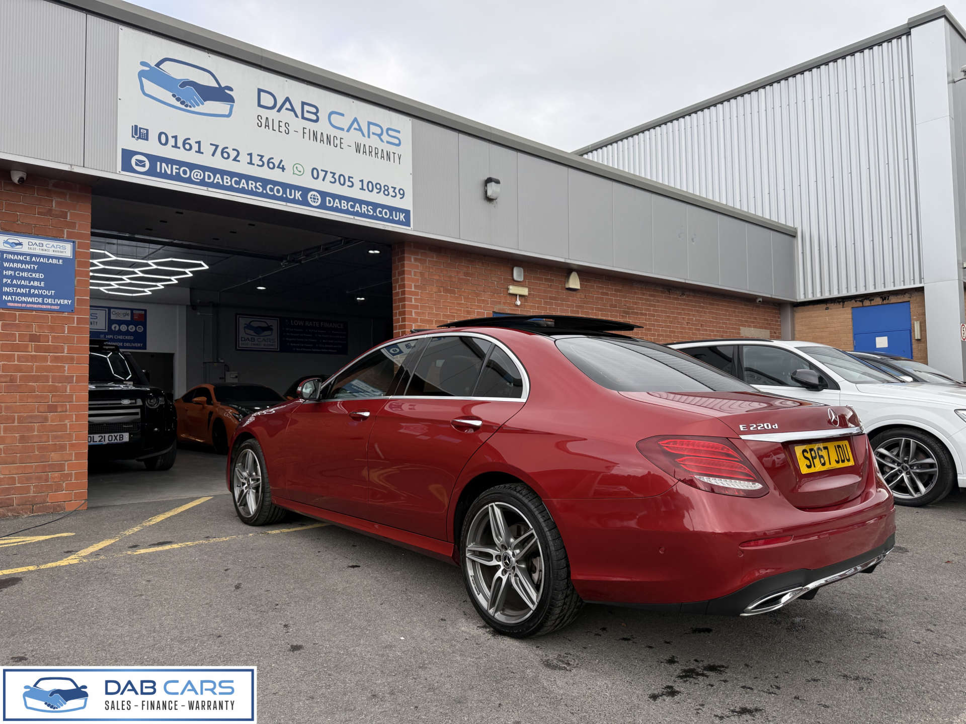 Mercedes-Benz E-CLASS 2.0 E 220 D AMG Line Premium+ 4Matic Auto 4WD 4dr #59