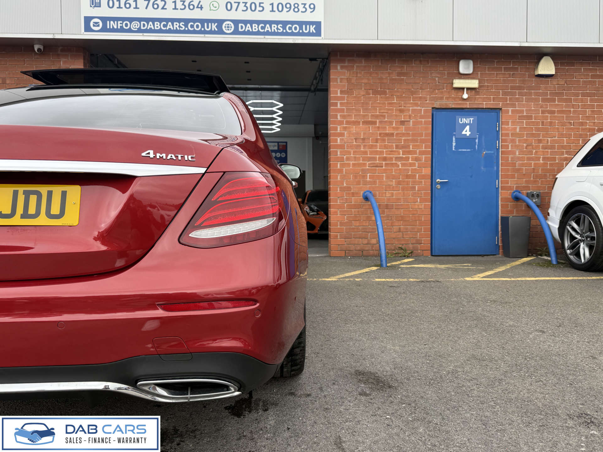 Mercedes-Benz E-CLASS 2.0 E 220 D AMG Line Premium+ 4Matic Auto 4WD 4dr #62