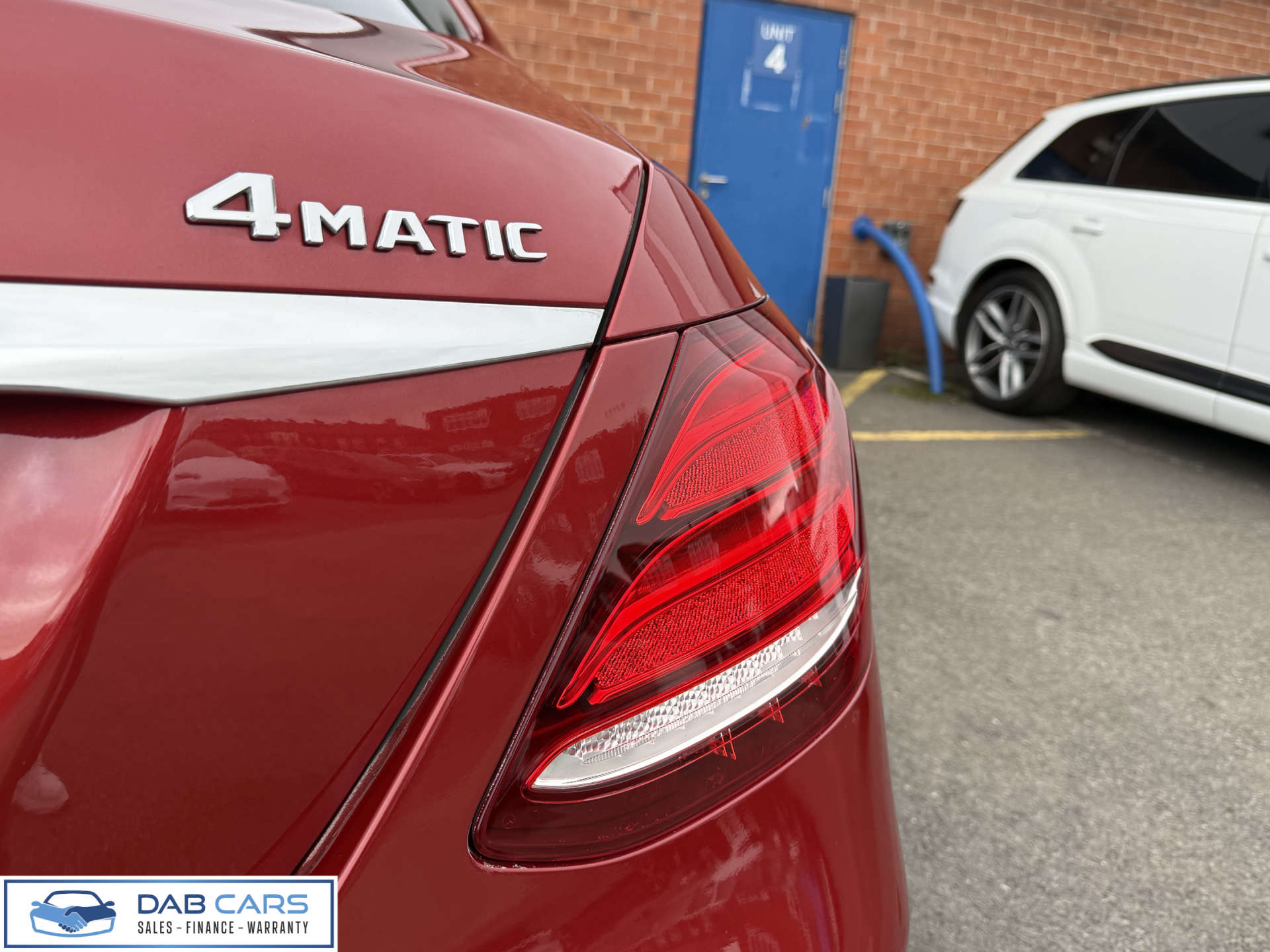 Mercedes-Benz E-CLASS 2.0 E 220 D AMG Line Premium+ 4Matic Auto 4WD 4dr #63