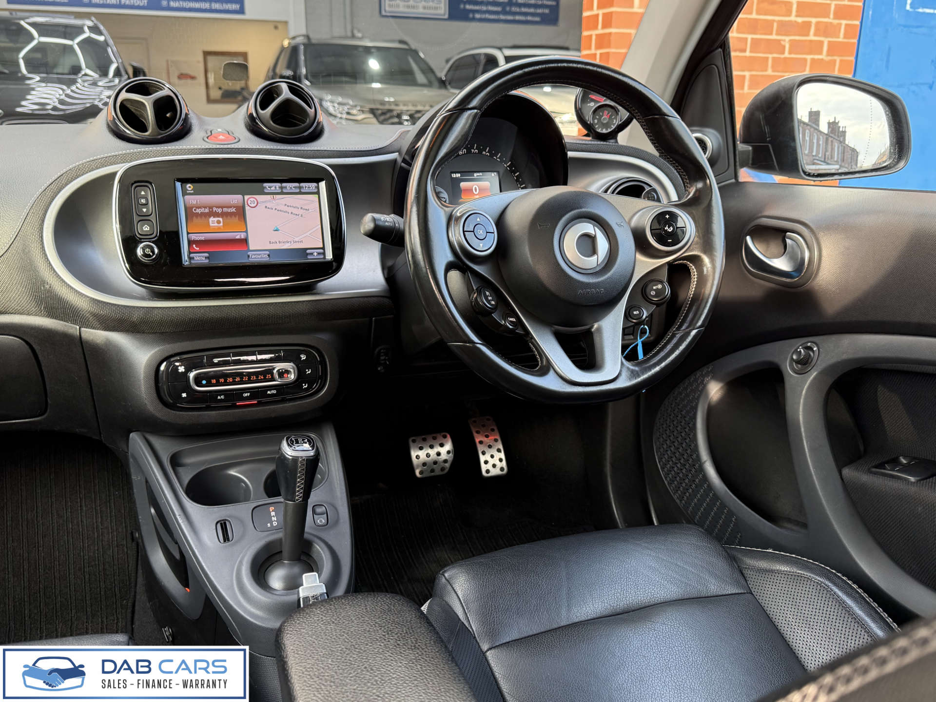 SMART FORTWO 0.9 fortwo Brabus Xclusive Auto 3dr #44