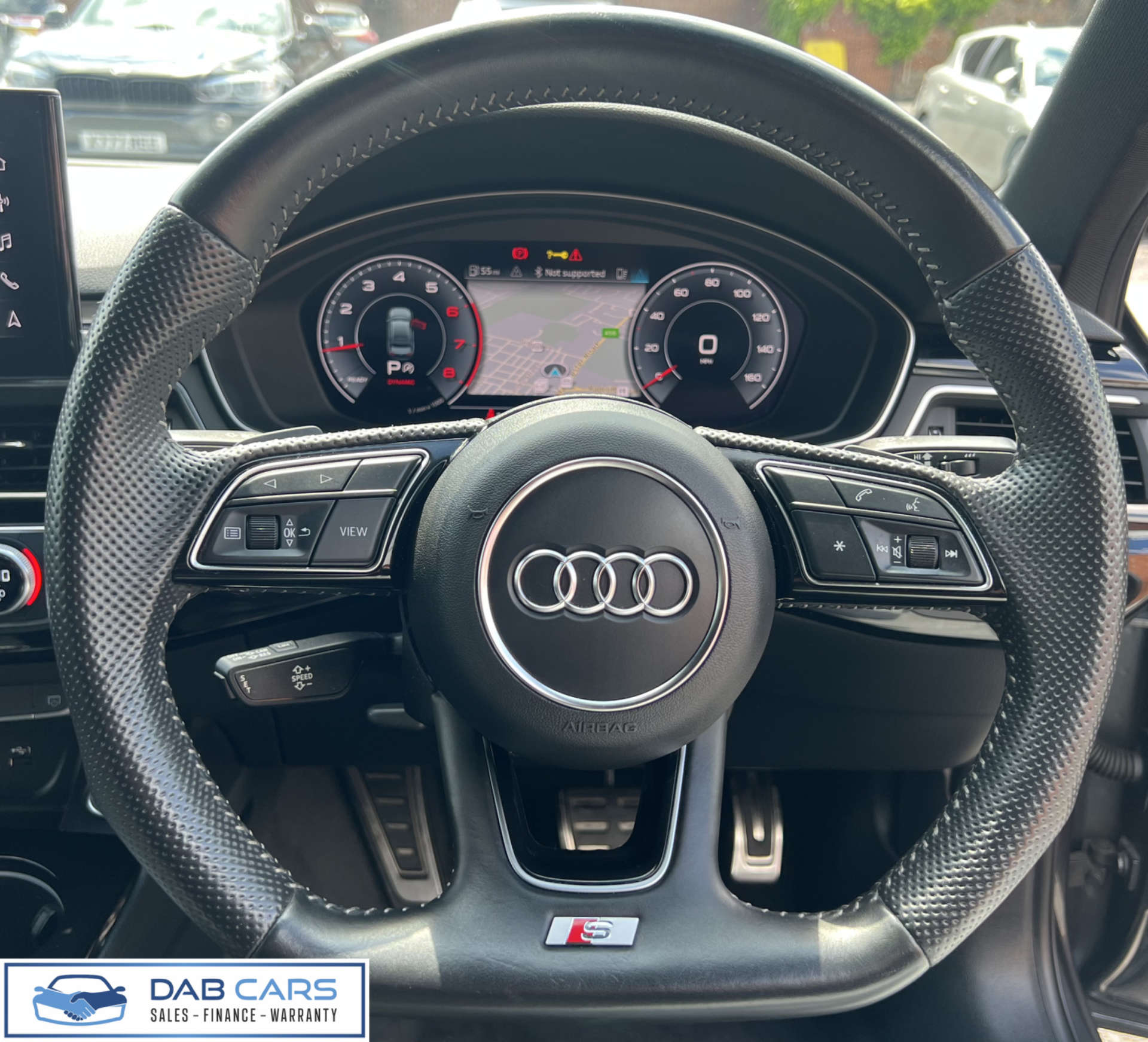 Audi A4 2.0 A4 Black Edition 35 TFSI Semi-Auto 4dr #14