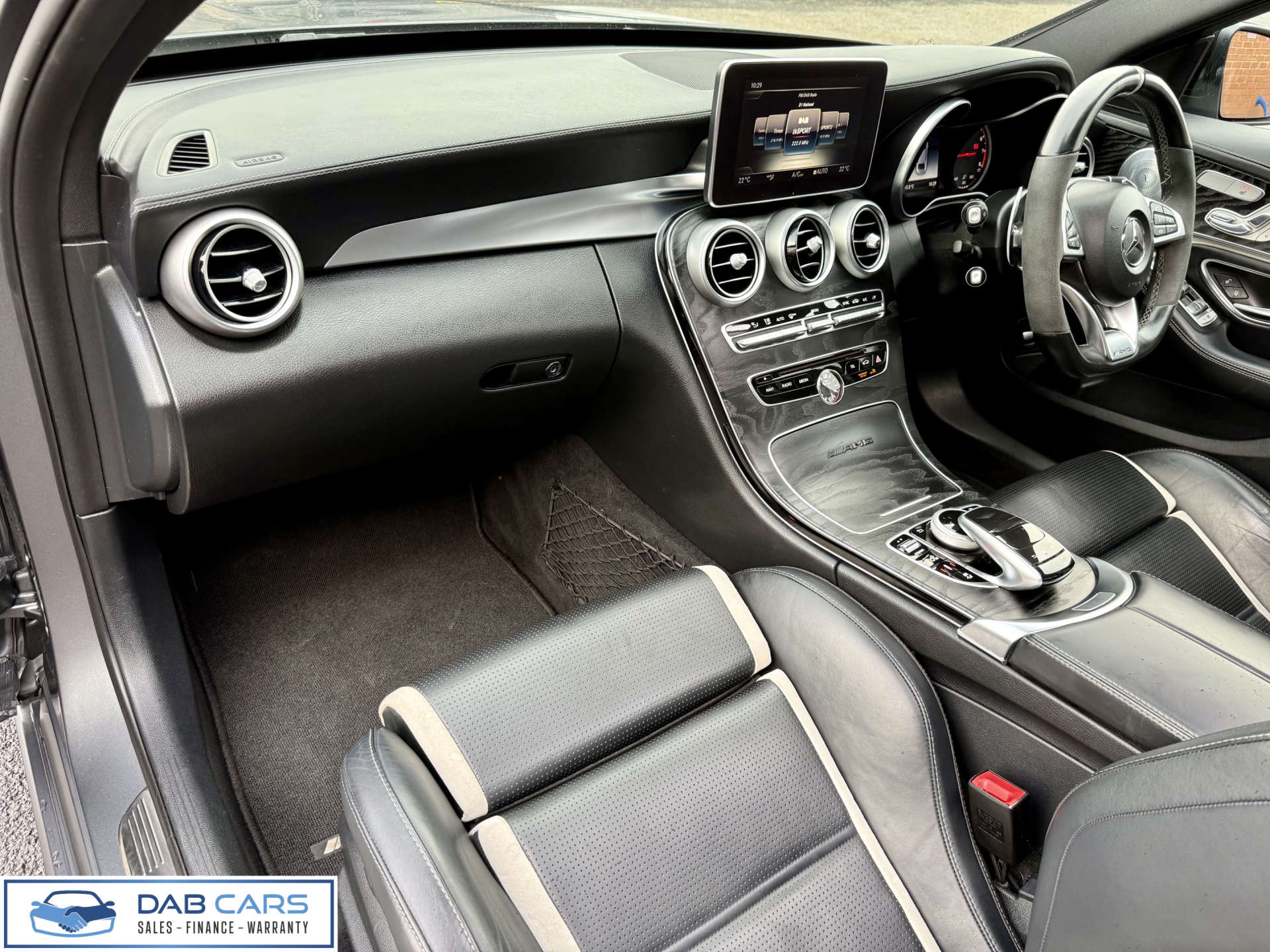 Mercedes-Benz C-CLASS 4.0 AMG C63 S Premium Auto 4dr #62