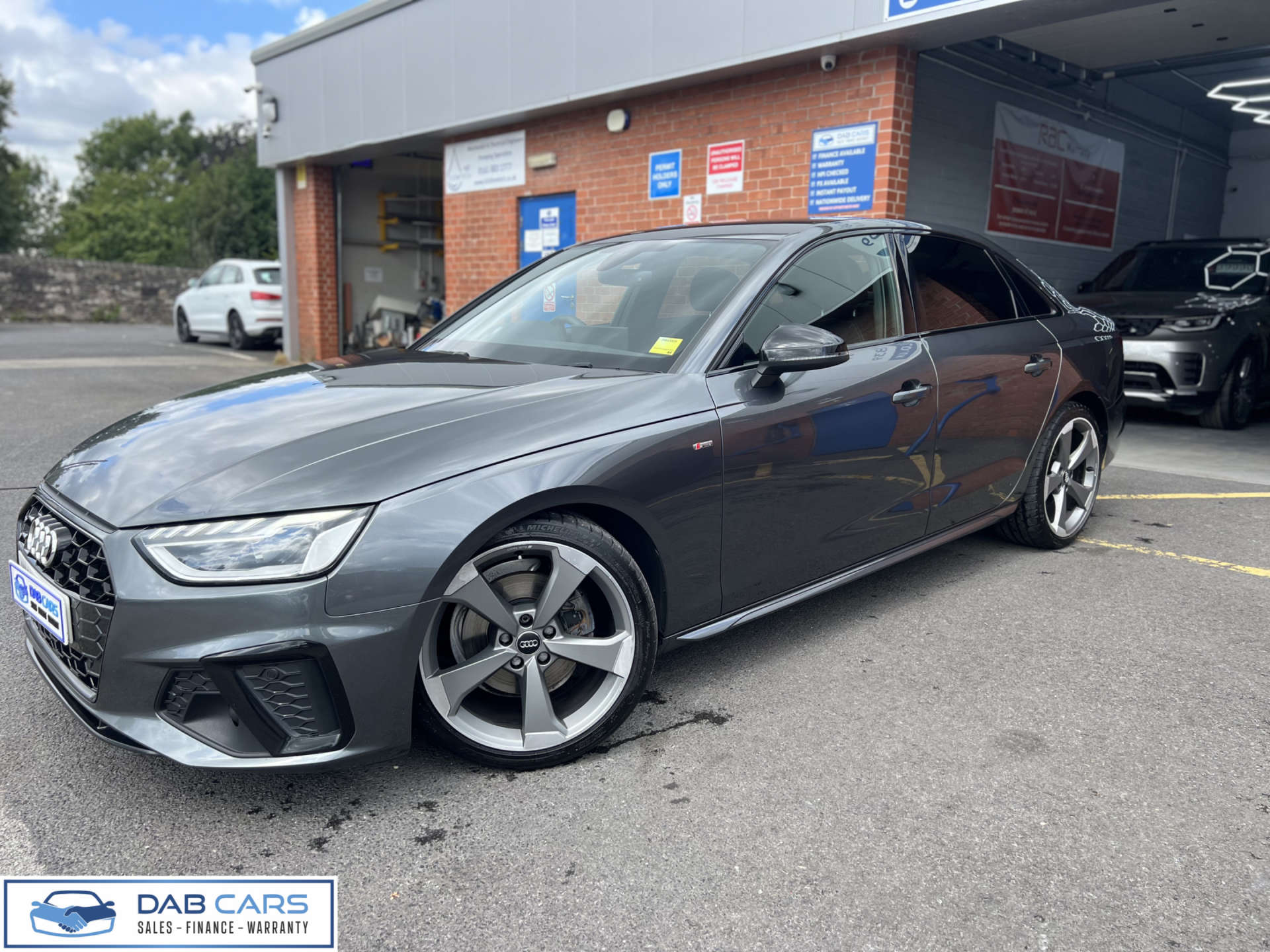 Audi A4 2.0 A4 Black Edition 35 TFSI Semi-Auto 4dr #22