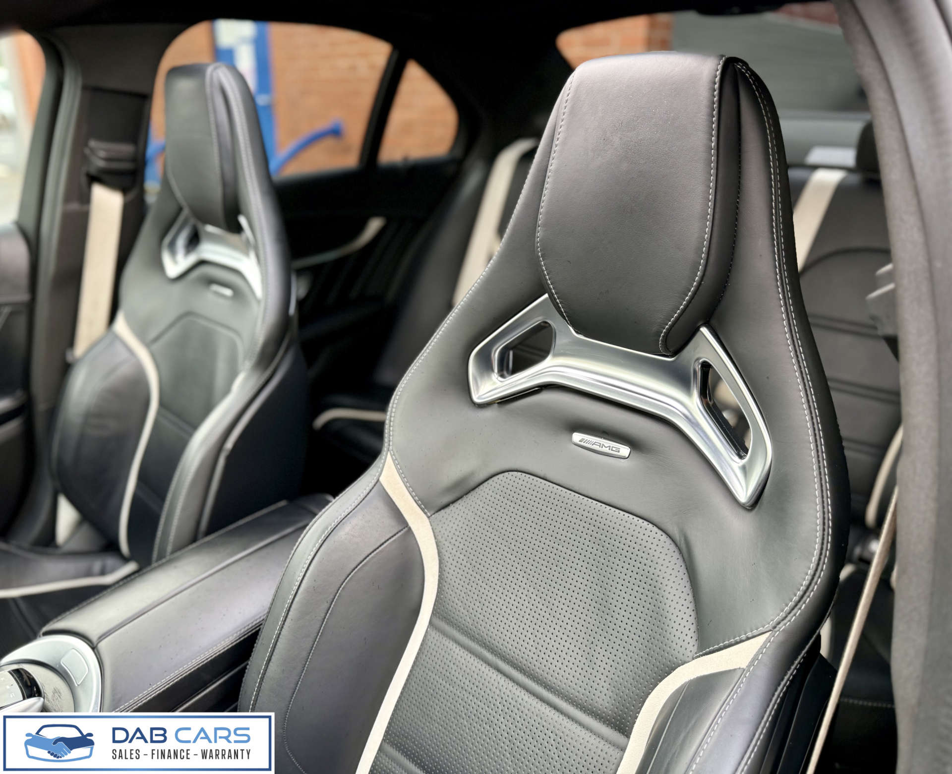 Mercedes-Benz C-CLASS 4.0 AMG C63 S Premium Auto 4dr #36