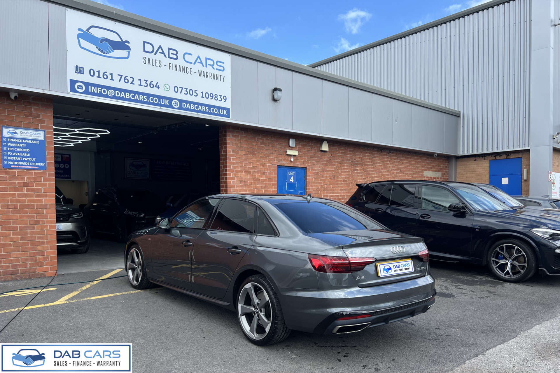 Audi A4 2.0 A4 Black Edition 35 TFSI Semi-Auto 4dr #25