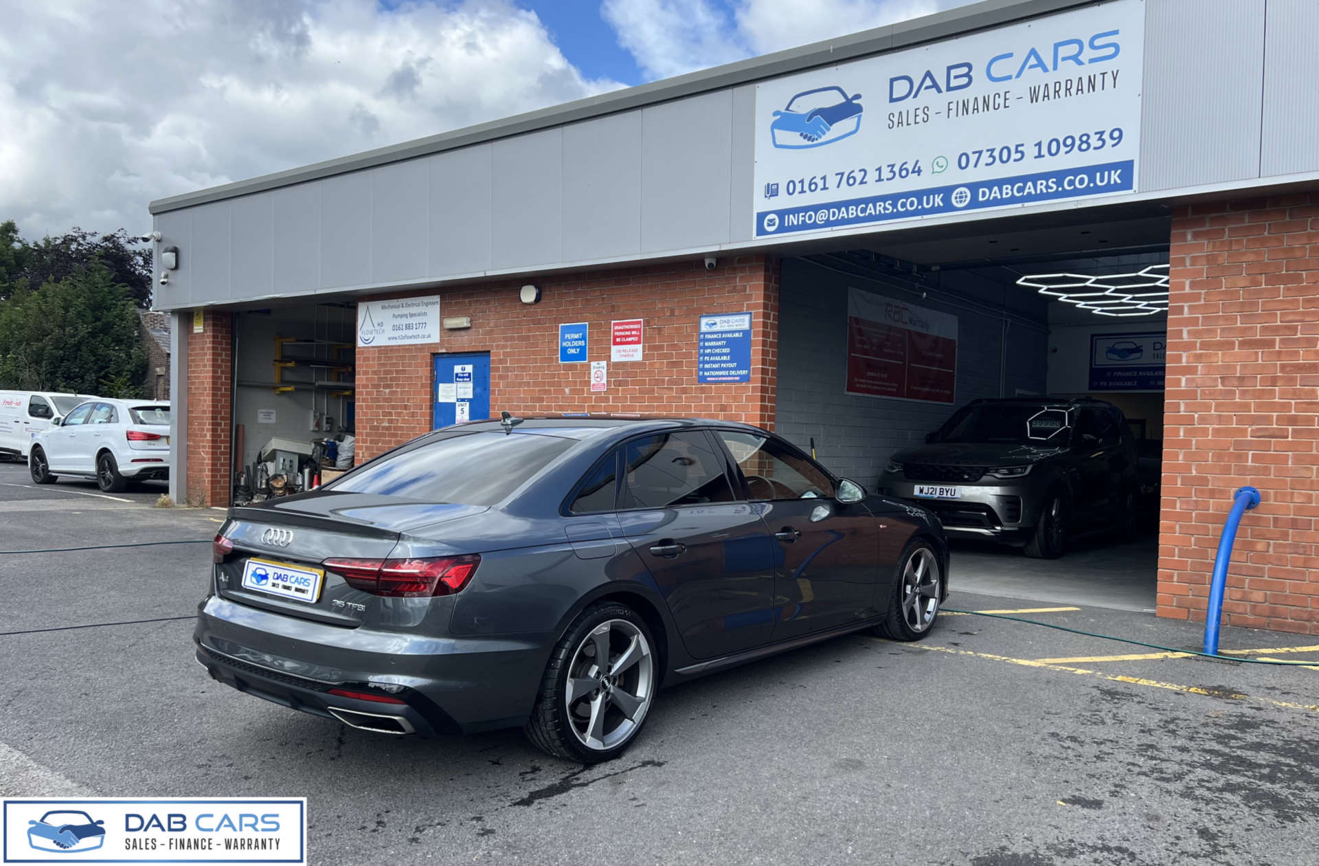 Audi A4 2.0 A4 Black Edition 35 TFSI Semi-Auto 4dr #28